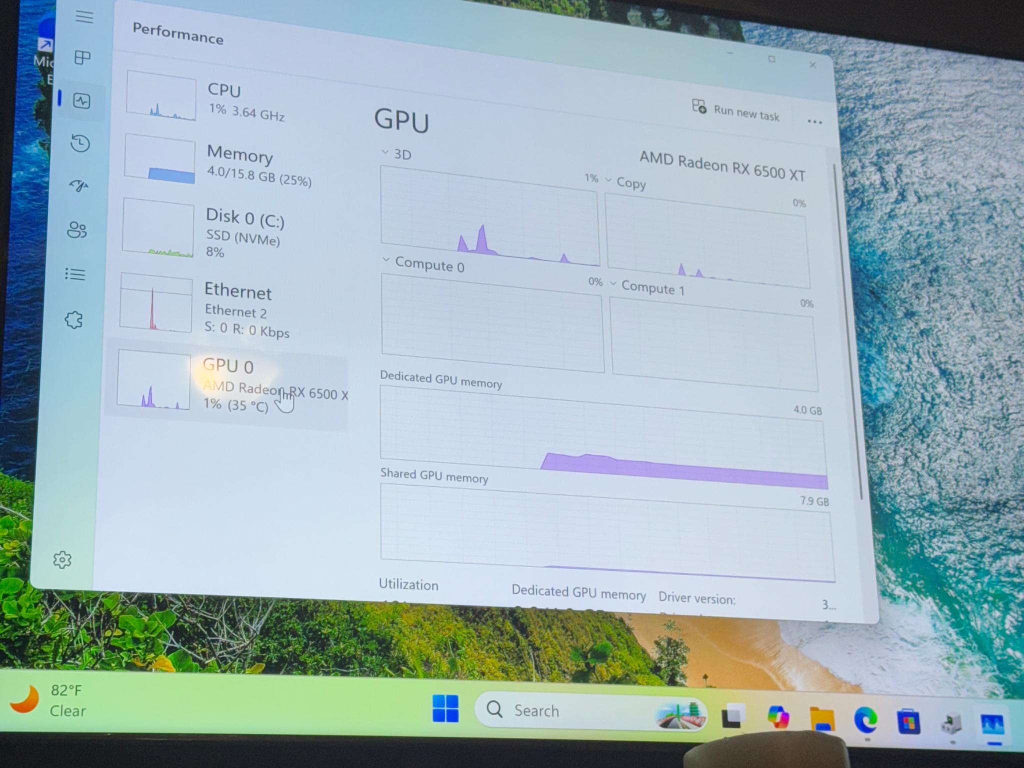 Gaming pc |Ryzen 5 4500| AMD 6500XT |1TB |
