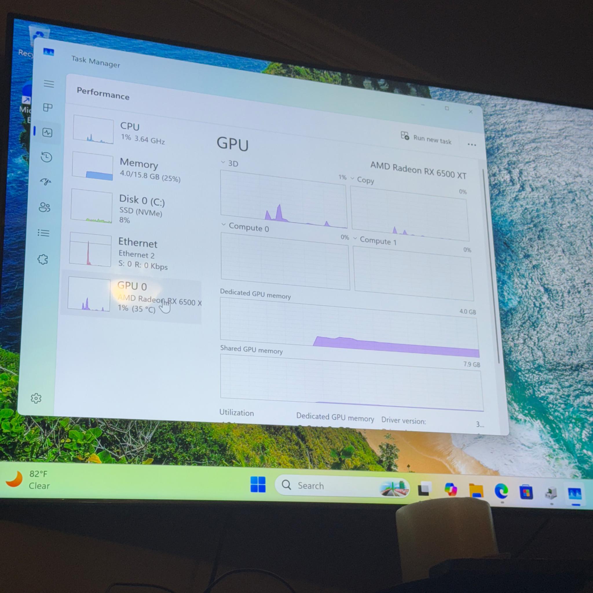 Gaming pc |Ryzen 5 4500| AMD 6500XT |1TB |