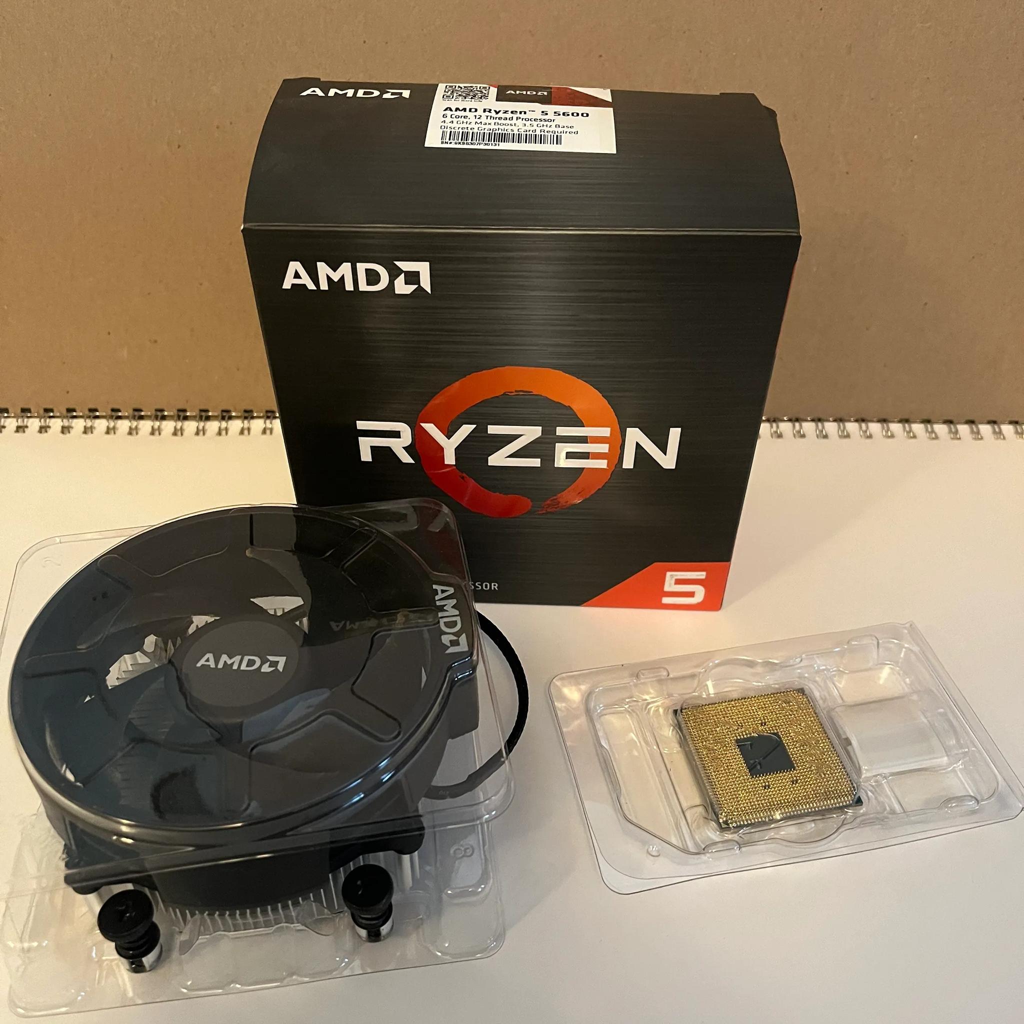AMD Ryzen 5 5600