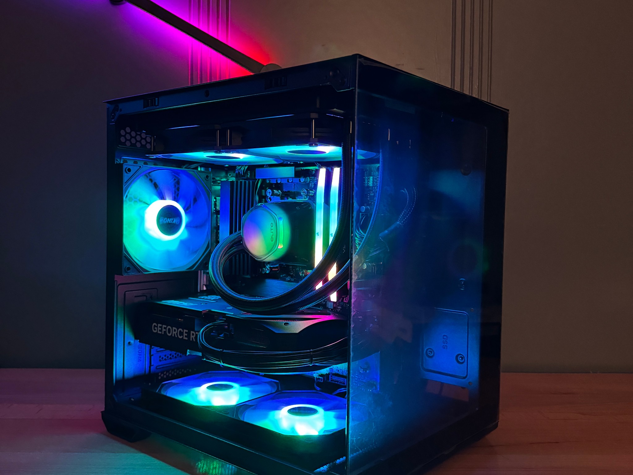 🚀RTX 5070 PC | Ryzen 9600X | 32GB DDR5 | 2TB SSD | 850W PSU