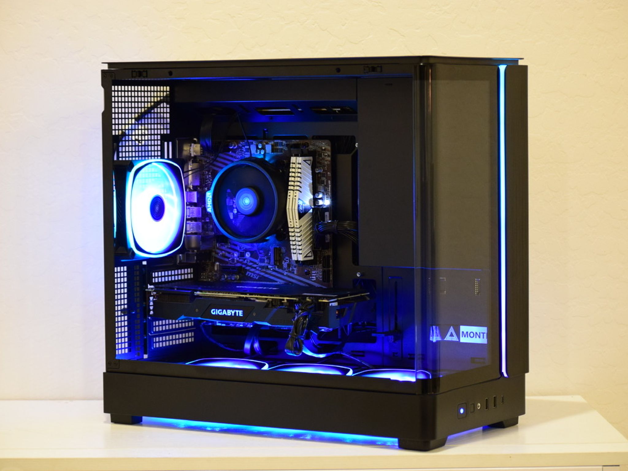 GeForce RTX 2070 Super Custom Gaming PC - Ryzen 5 5500