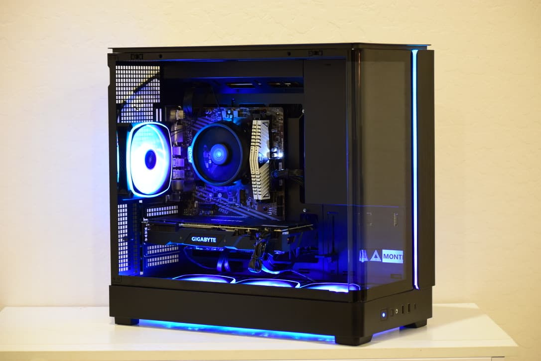 GeForce RTX 2070 Super Custom Gaming PC - Ryzen 5 5500