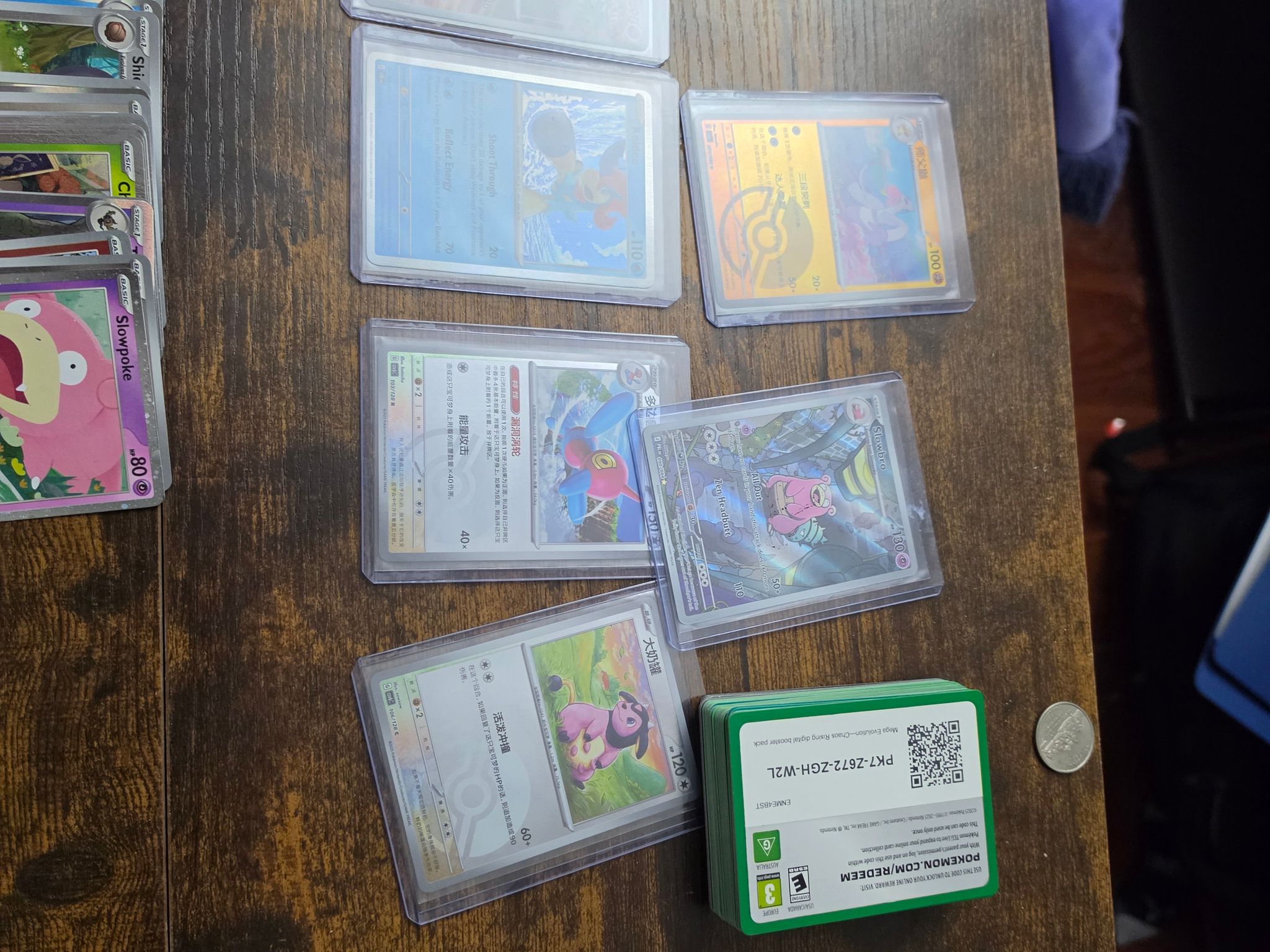 Pokemon Card Collection & Extra Gear