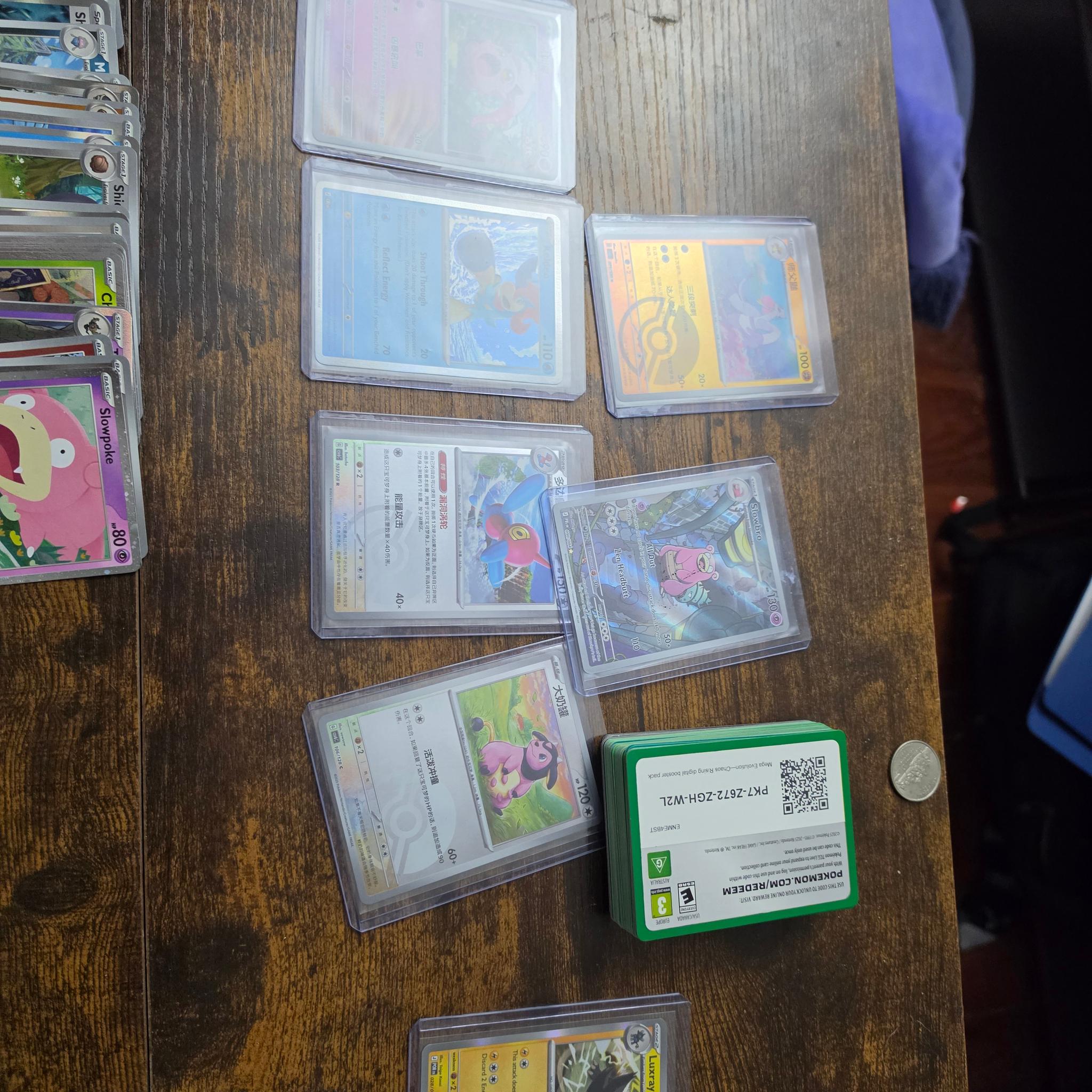 Pokemon Card Collection & Extra Gear