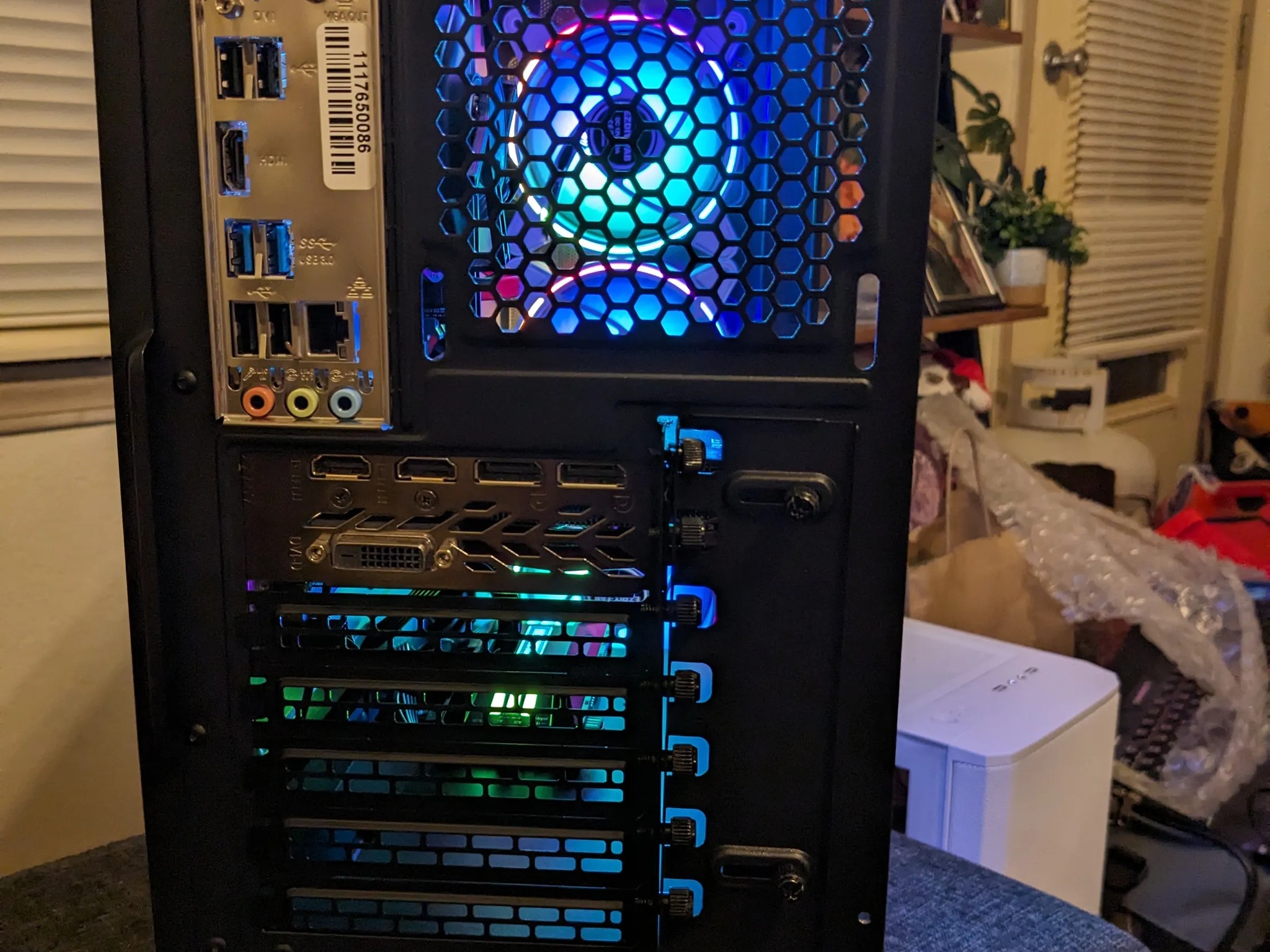 FREE SHIP || "RGBeam" || i5-7600, 16GB RAM, RX 470 8GB, 480GB SSD, Win11, WiFi