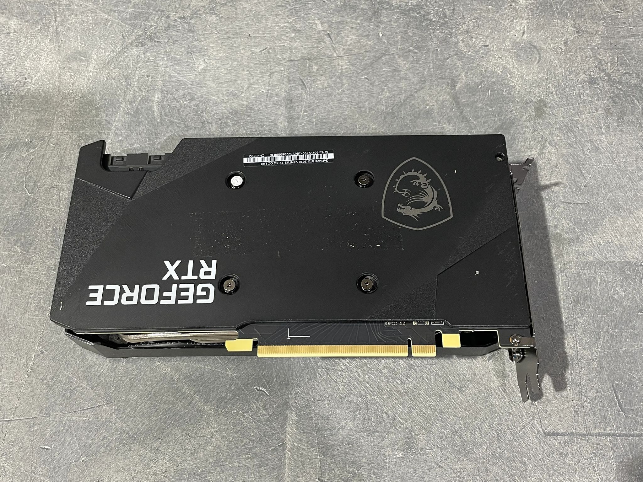 MSI RTX 3070 Ventus 2X OC LHR