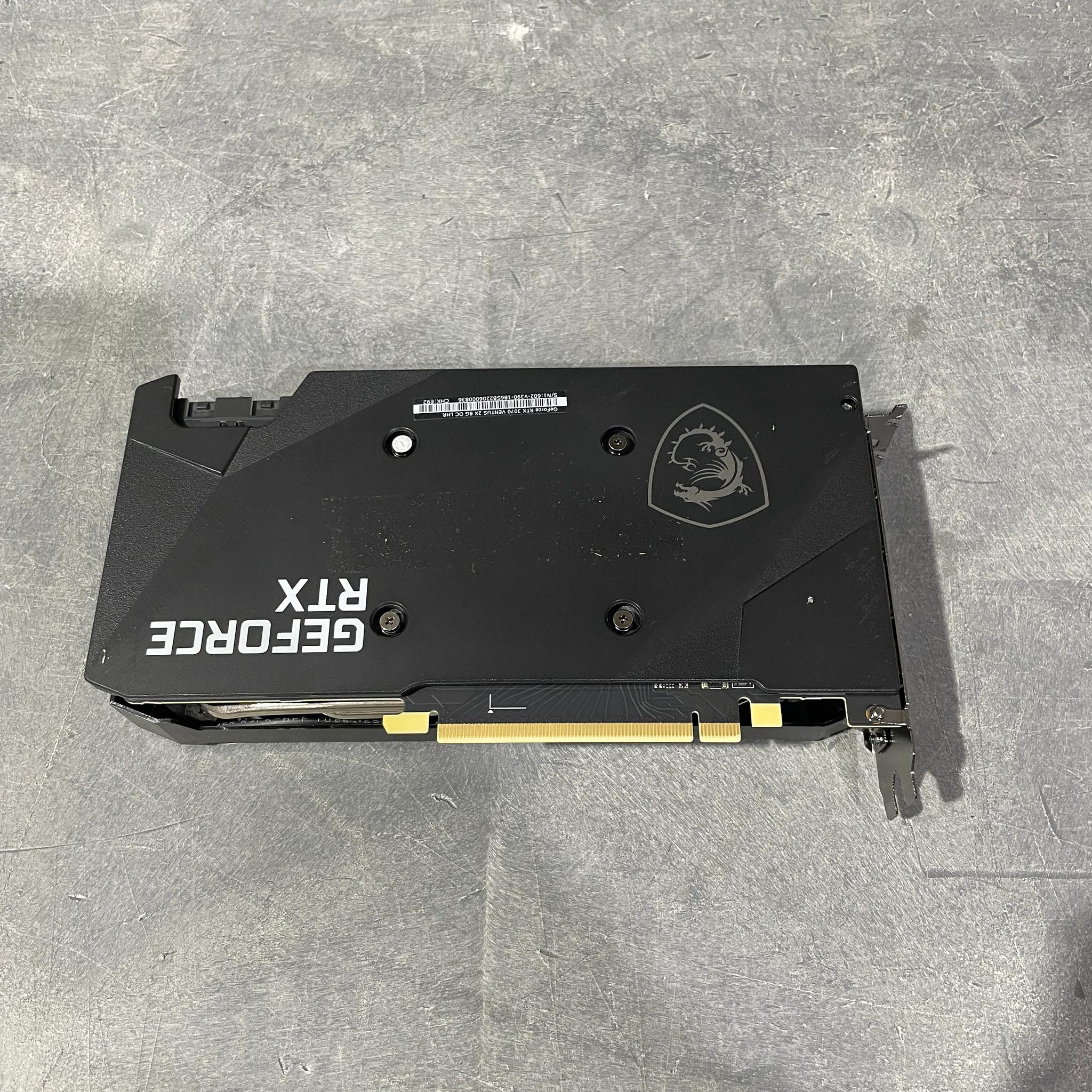 MSI RTX 3070 Ventus 2X OC LHR