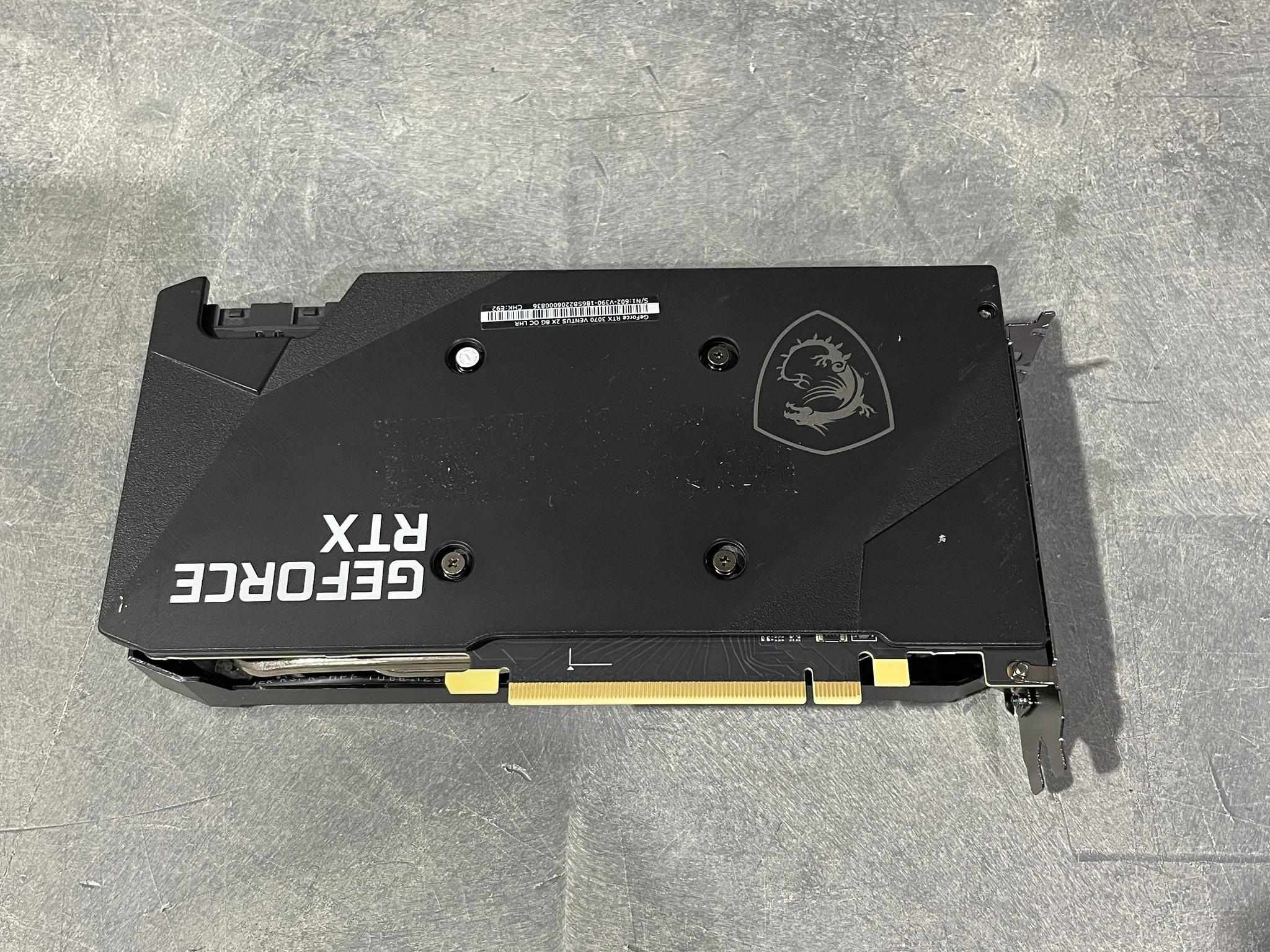 MSI RTX 3070 Ventus 2X OC LHR