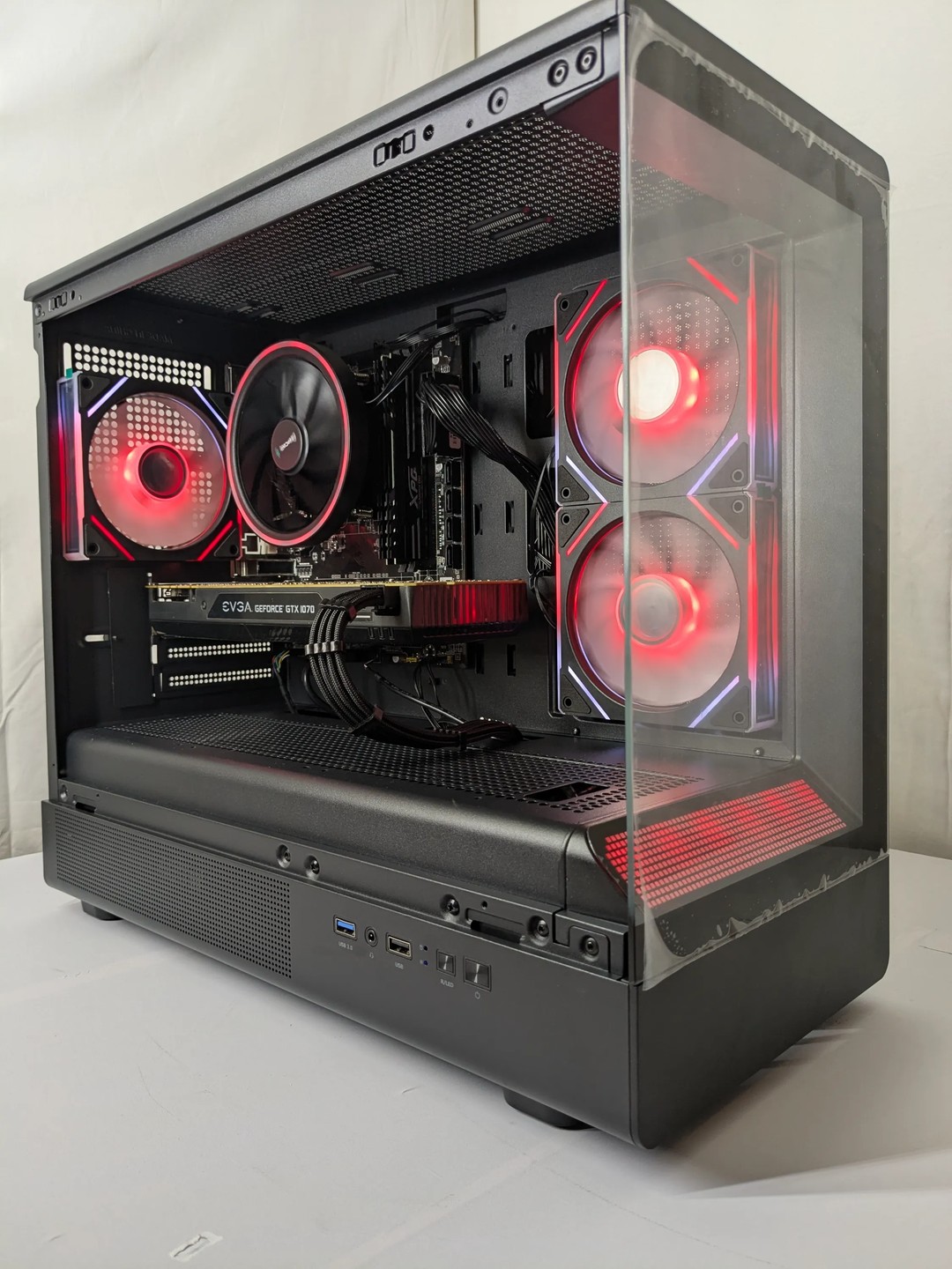 GTX 1070 Gaming PC – Ryzen 7 | 16GB DDR4 | 500GB NVMe | DeepCool