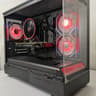 GTX 1070 Gaming PC – Ryzen 7 | 16GB DDR4 | 500GB NVMe | DeepCool Cooler | ARGB Glass Case