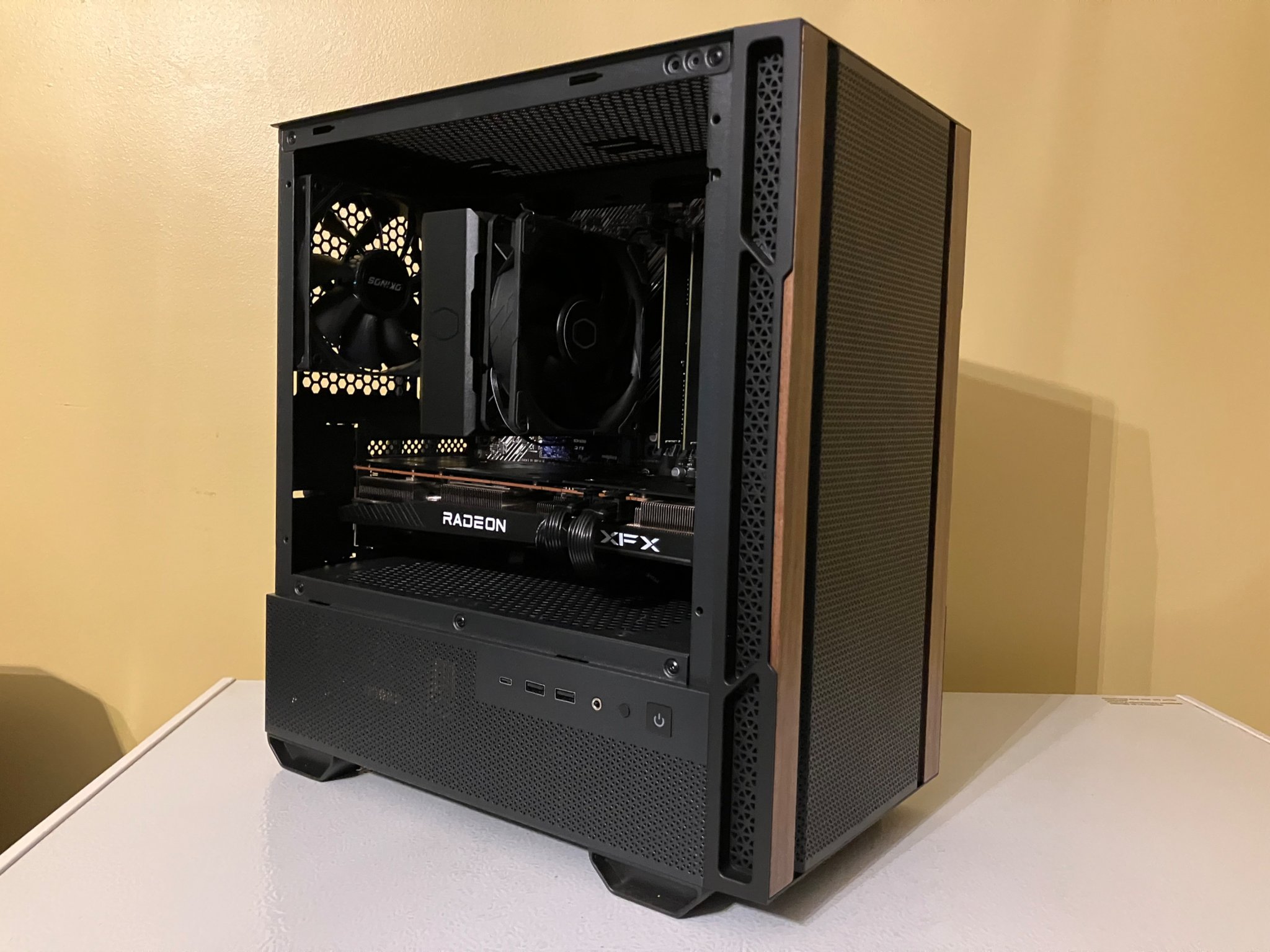 Ryzen 5 5500 | RX 6700 XT | 32GB RAM  | 1TB Storage Non-RGB Gaming PC