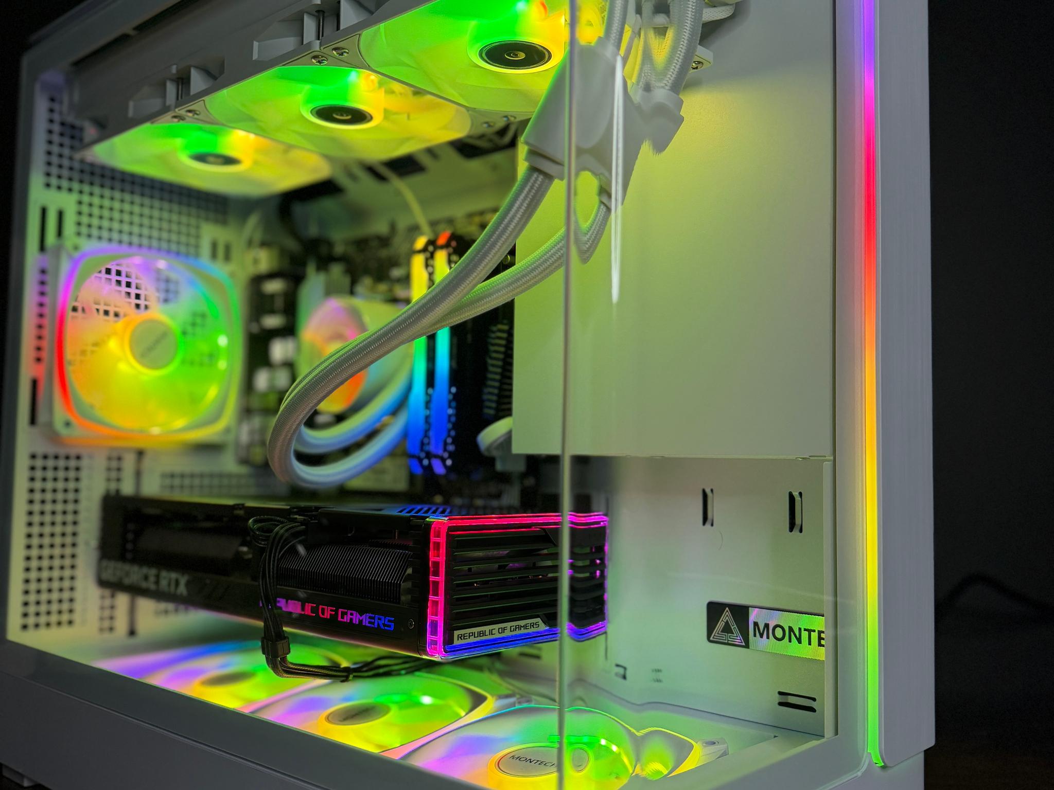 ROG STRIX 4060 & RYZEN 5 5600GT