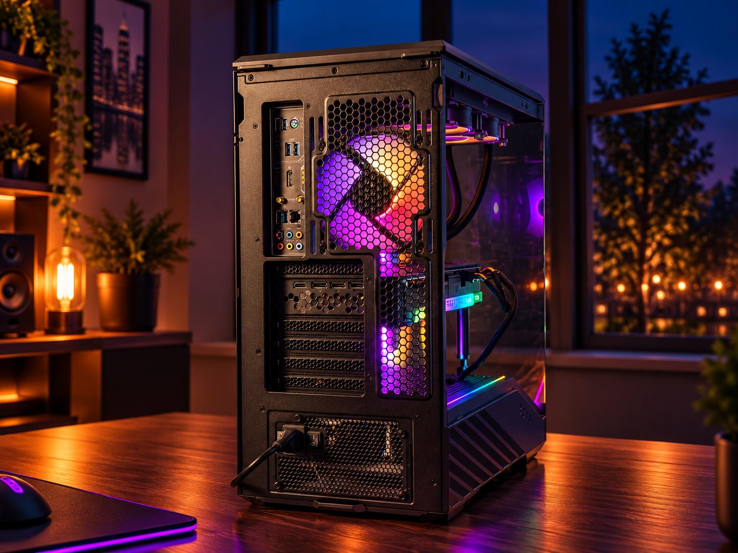 🌈⃤ SPECTRE V2 Gaming PC | RTX 4070 Super | i9-14900KF | 32GB DDR5 | 1TB NVME | WiFi+BT | FREE SHIP