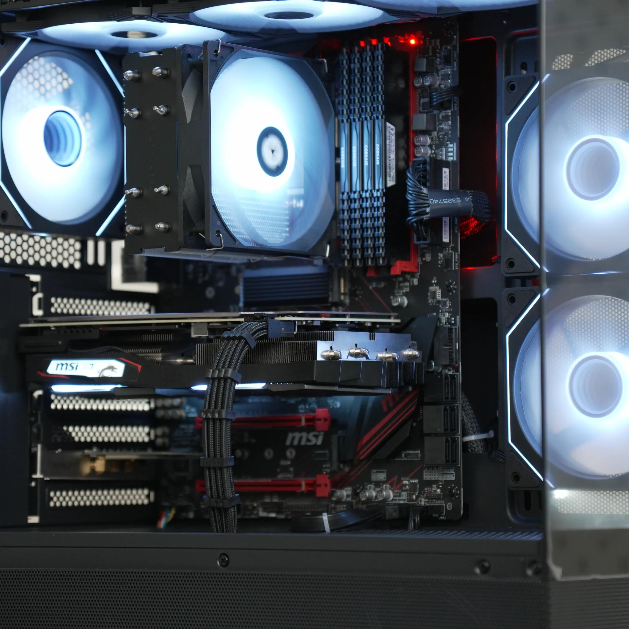 RTX Gaming PC | RYZEN 7 | RTX 2060 | 32GB RAM | WIN 11 | WIFI |