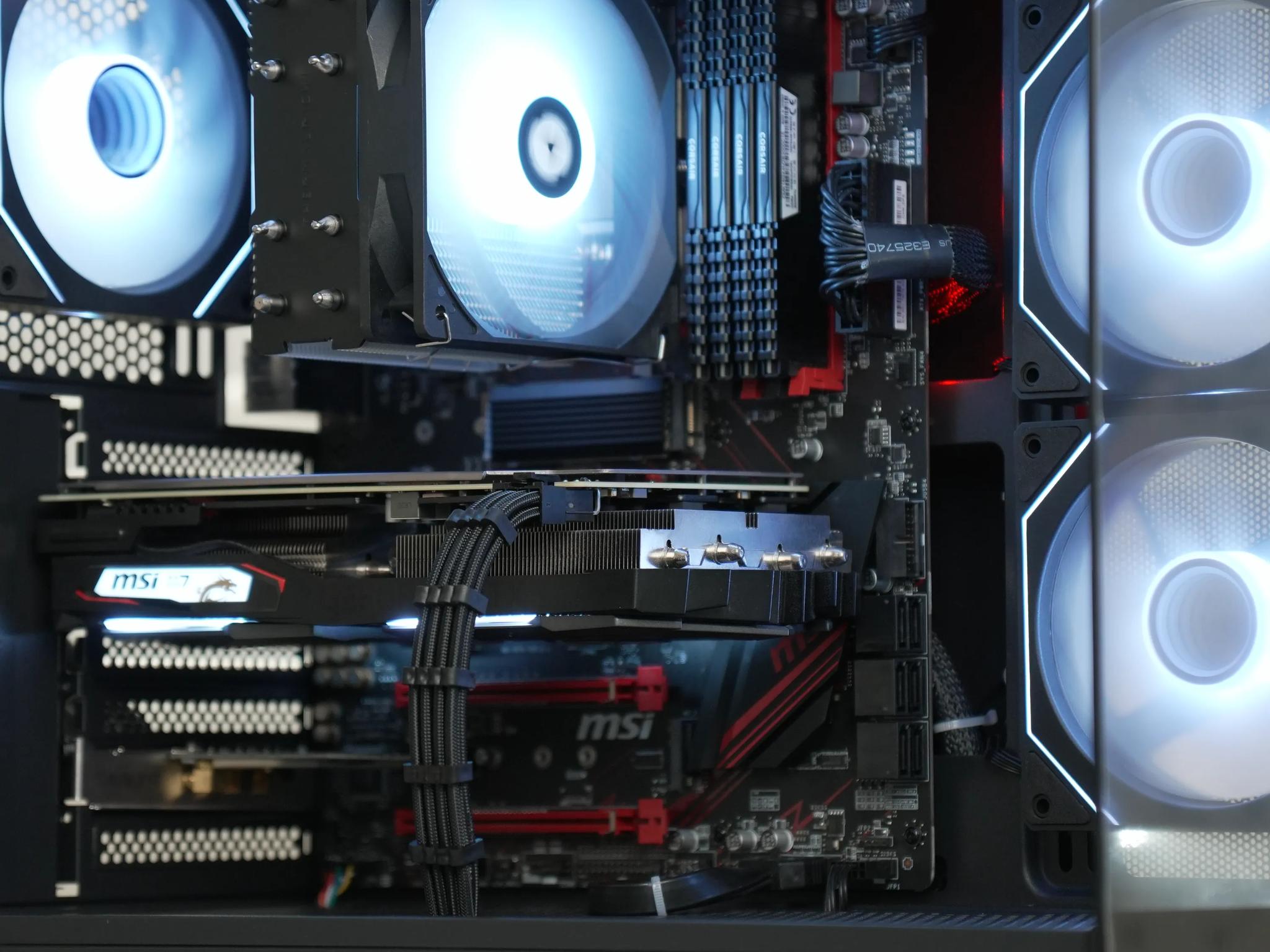 RTX Gaming PC | RYZEN 7 | RTX 2060 | 32GB RAM | WIN 11 | WIFI |