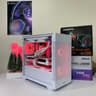 ❄️ "Frost Vortex" Gaming PC – Power and Style Combined! ❄️