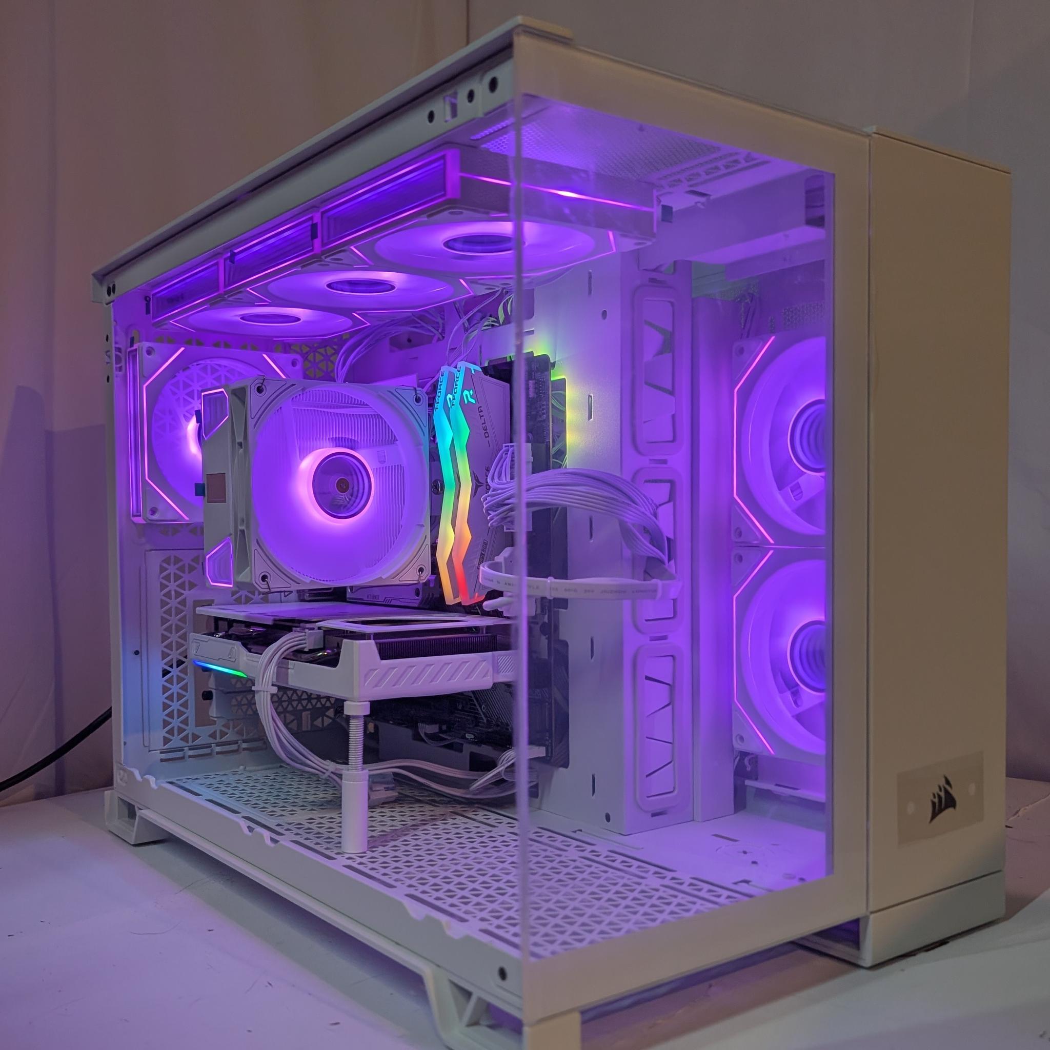 9060XT 16GB | RYZEN 5 7500F | 1TB NVME | 16GB DDR5 | 1000W