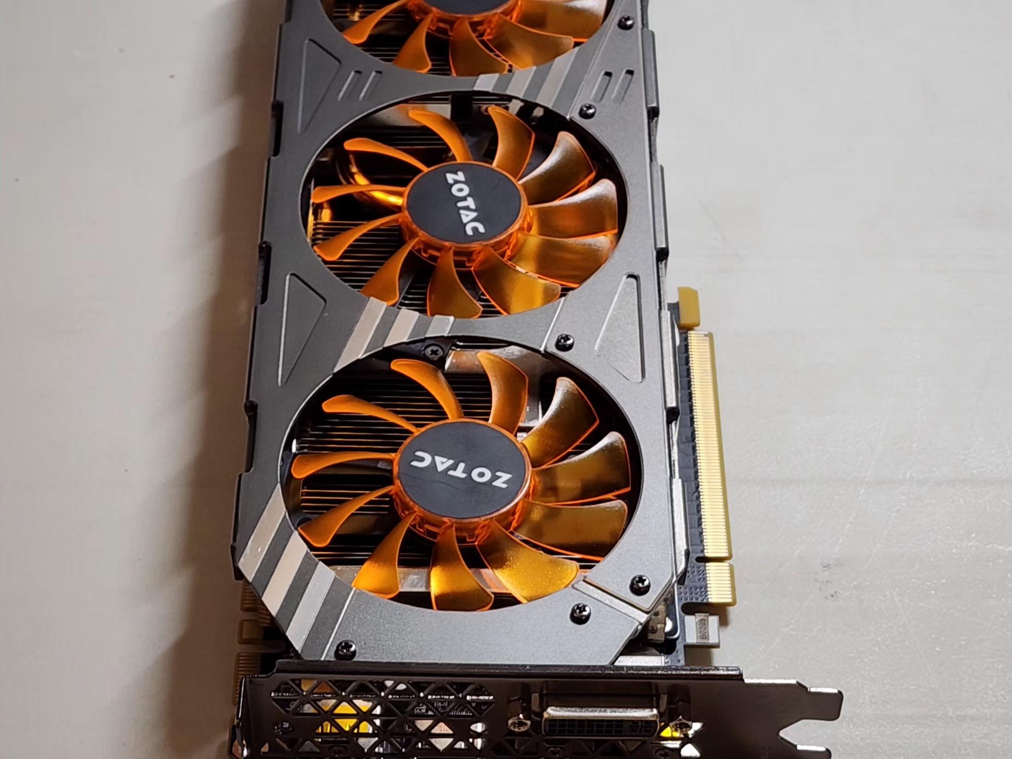 ZOTAC GeForce GTX 980 Graphics Card Budget Gaming GPU