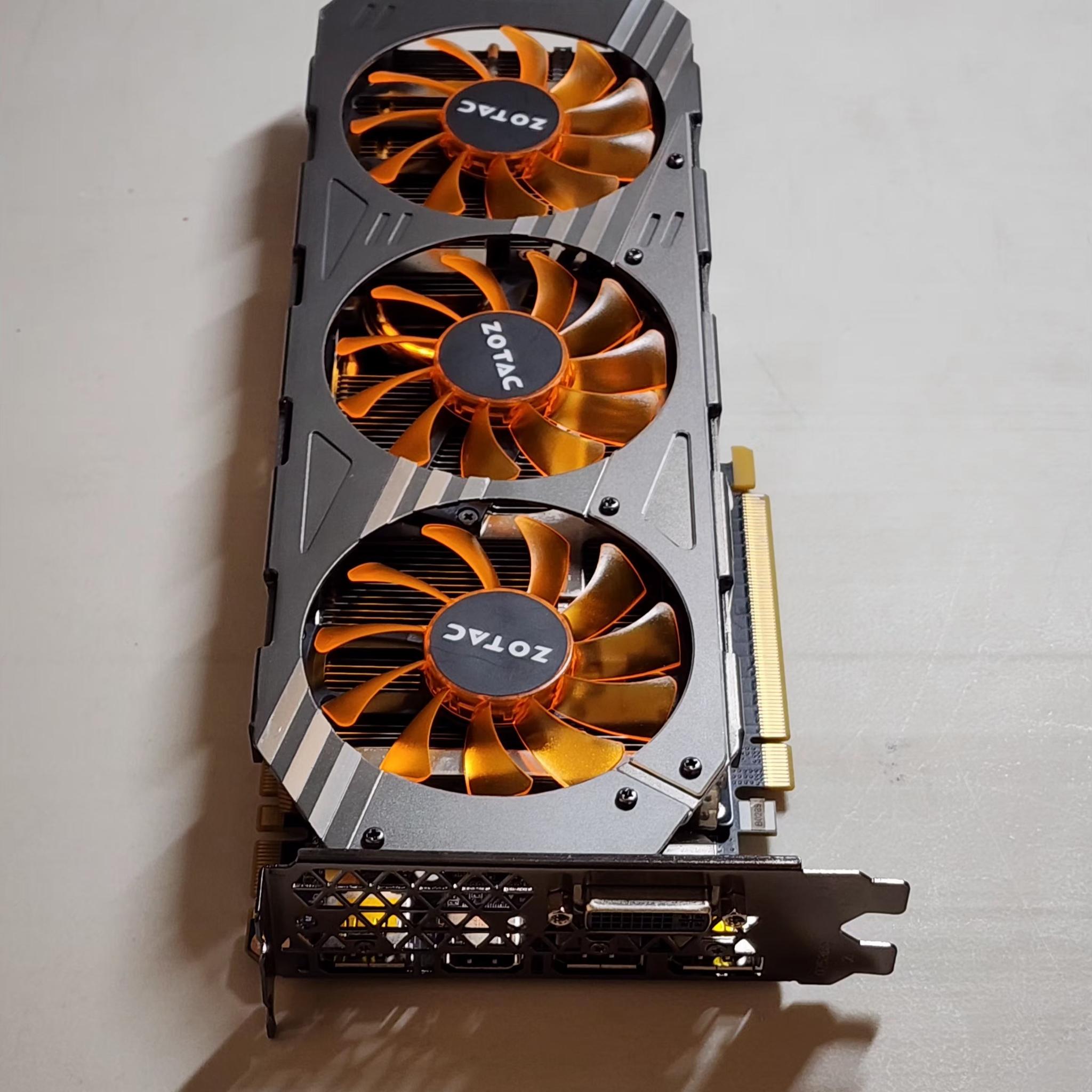 ZOTAC GeForce GTX 980 Graphics Card Budget Gaming GPU