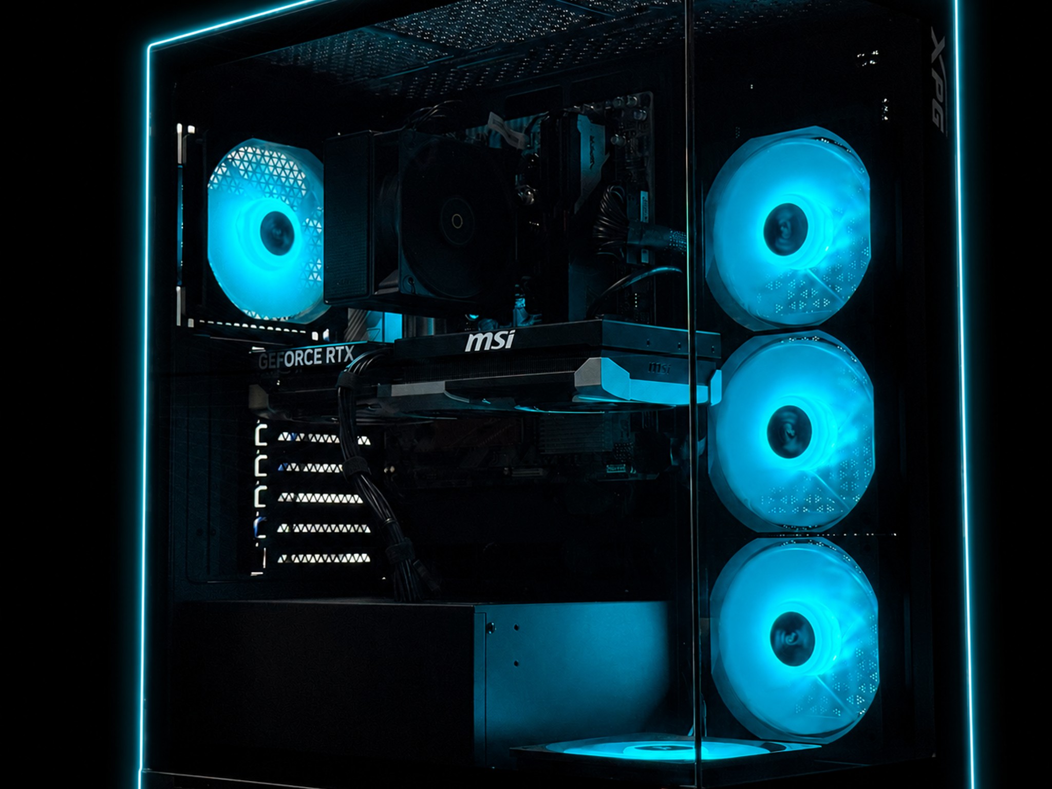 1080p/1440p gaming pc / RTX 5060 Ti / Ryzen 5 9600x / 16GB DDR5 / 1TB Storage / New build & Warranty