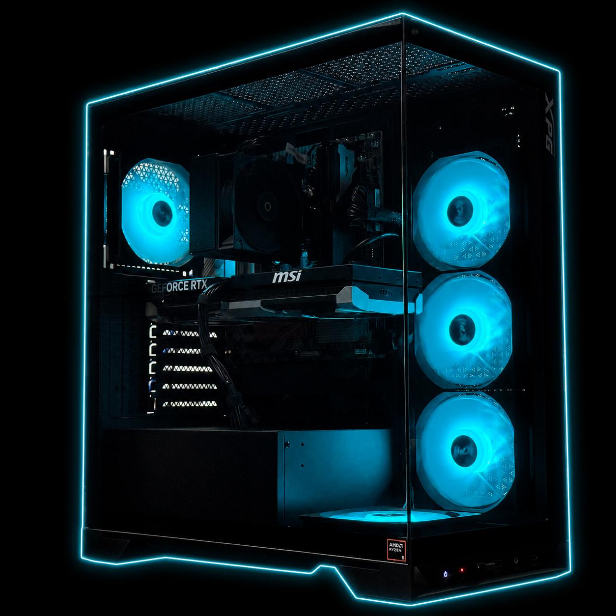 1080p/1440p gaming pc / RTX 5060 Ti / Ryzen 5 9600x / 16GB DDR5 / 1TB Storage / New build & Warranty