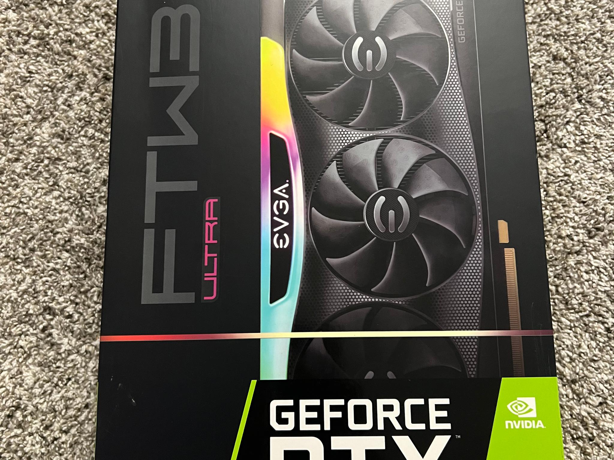 EVGA GeForce RTX 3090 FTW3 Ultra - 24GB GDDR6X Graphics Card