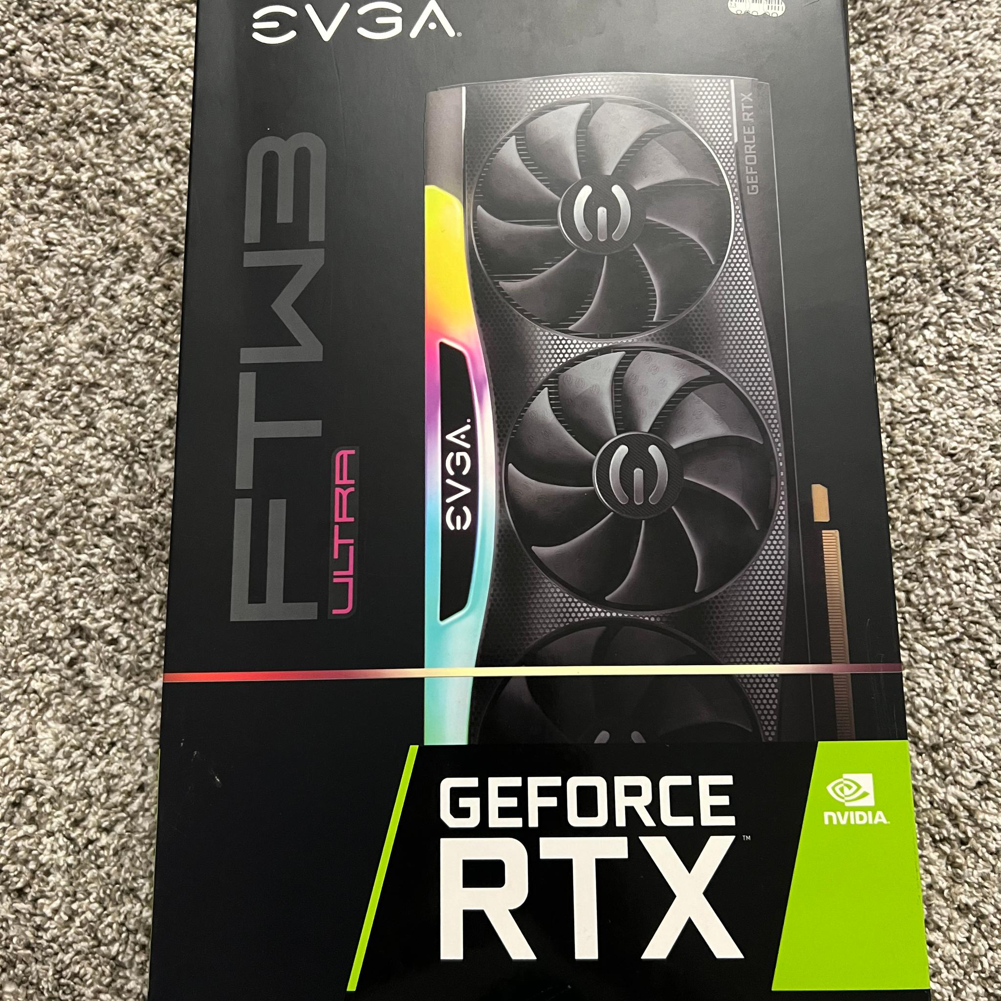 EVGA GeForce RTX 3090 FTW3 Ultra - 24GB GDDR6X Graphics Card
