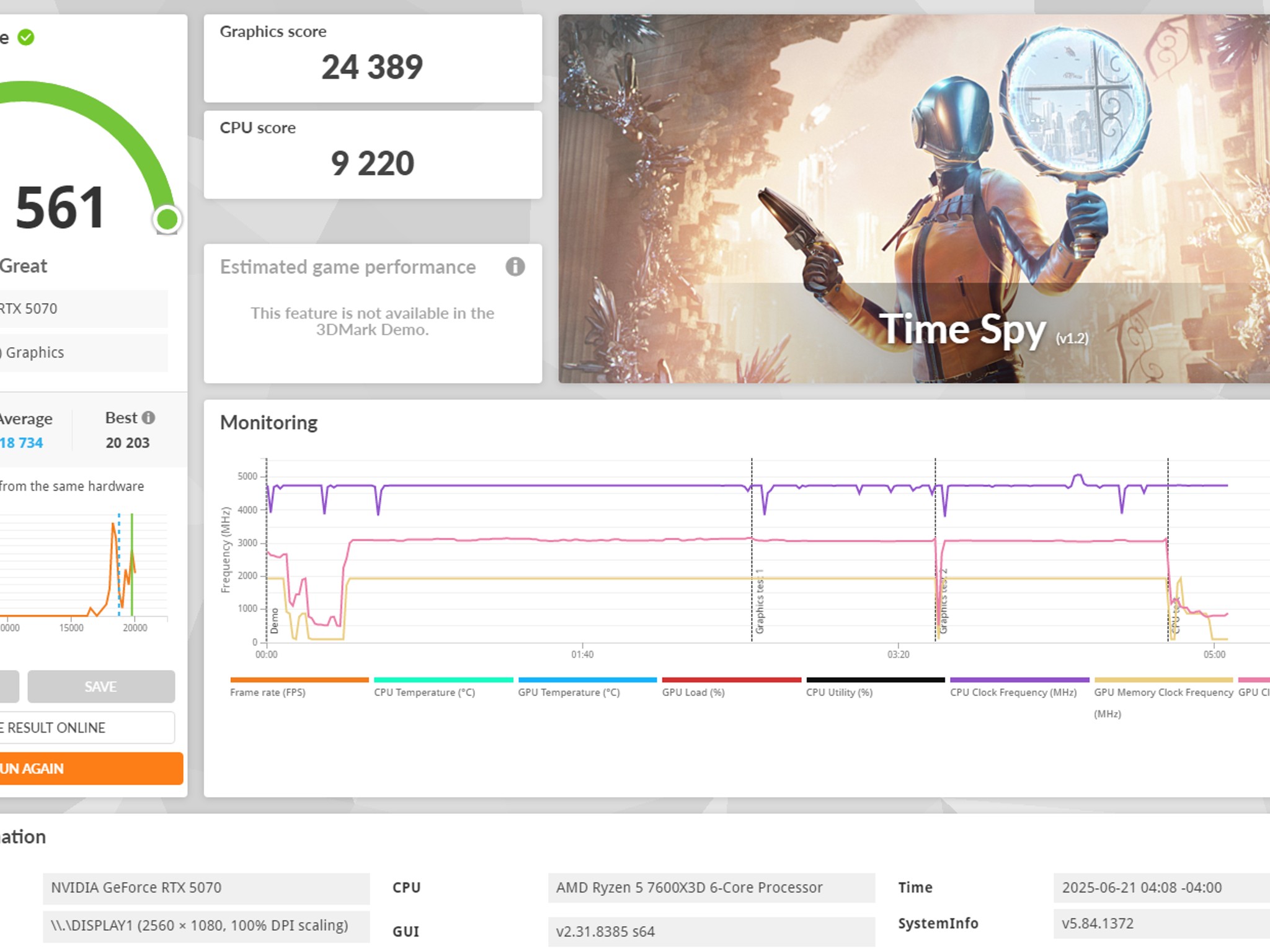 7600X3D + 5070 - Grim Reaper All Black No RGB PC - NZXT H6 Flow