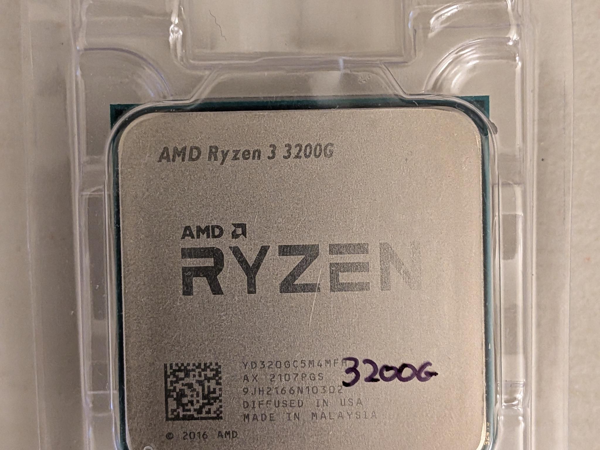 AMD Ryzen 3 3200G - Image 5