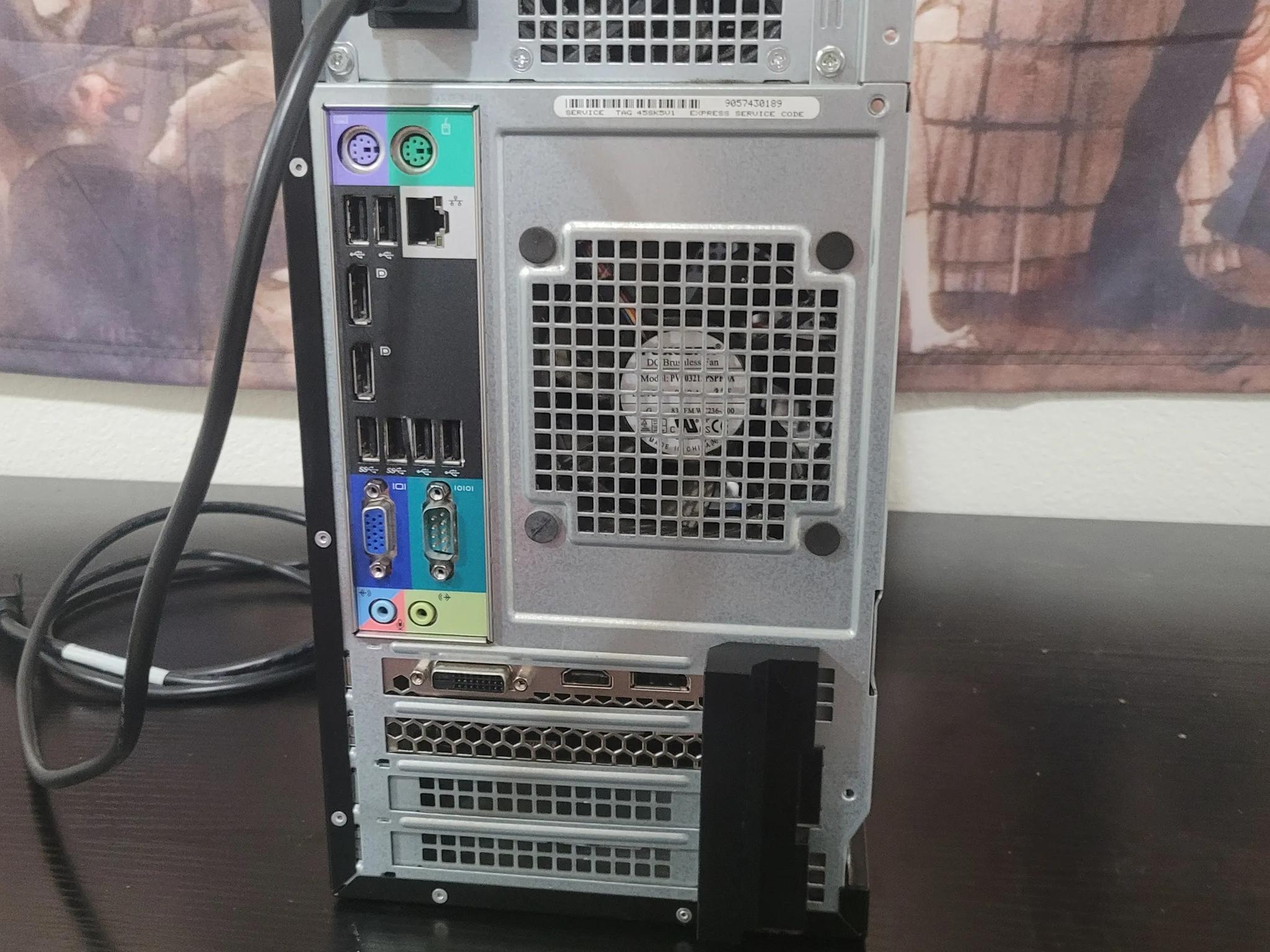Nvidia GTX 1050|i5 3rd gen|620GB Storage|WiFi|Fallout Themed Ultra Budget Gaming PC