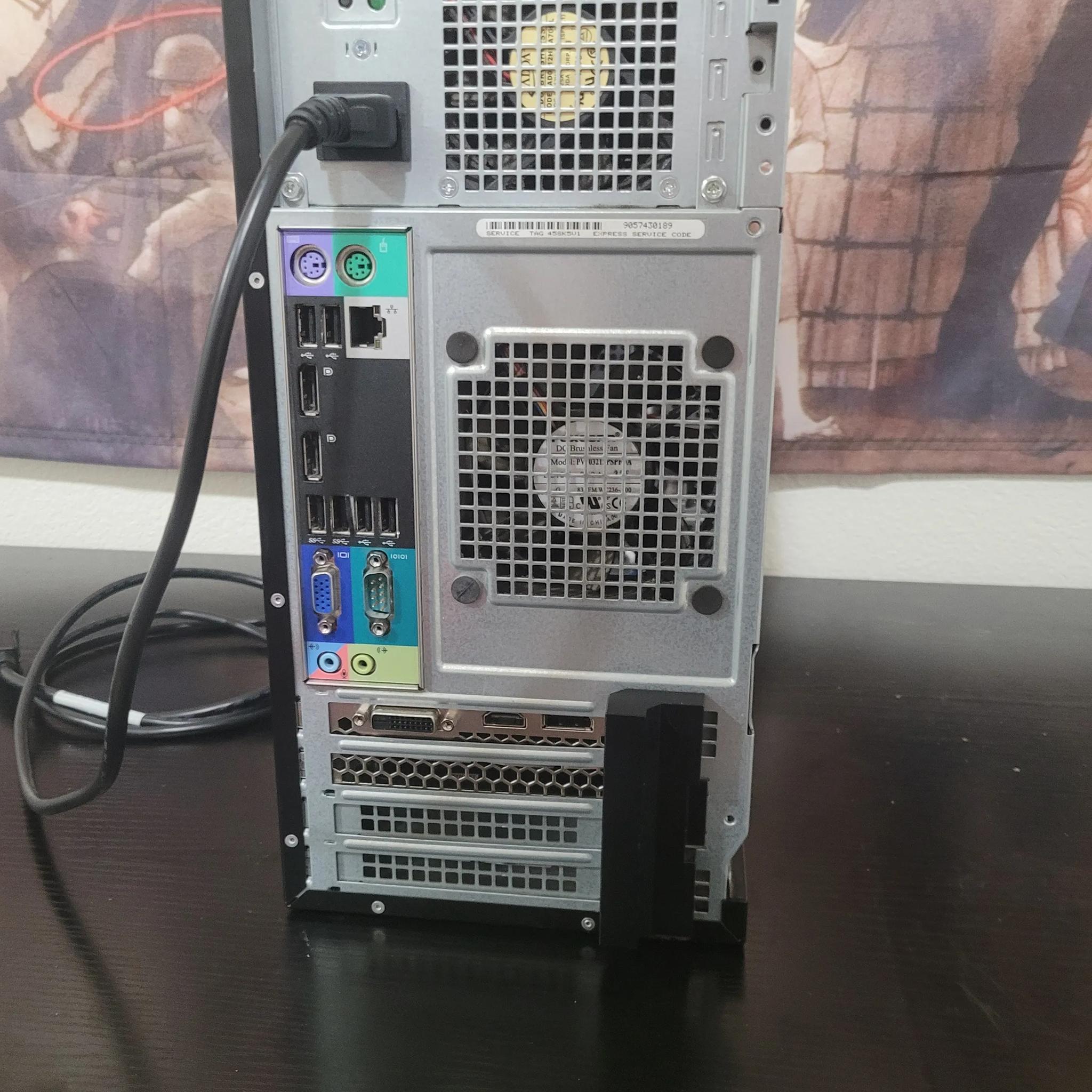 Nvidia GTX 1050|i5 3rd gen|620GB Storage|WiFi|Fallout Themed Ultra Budget Gaming PC