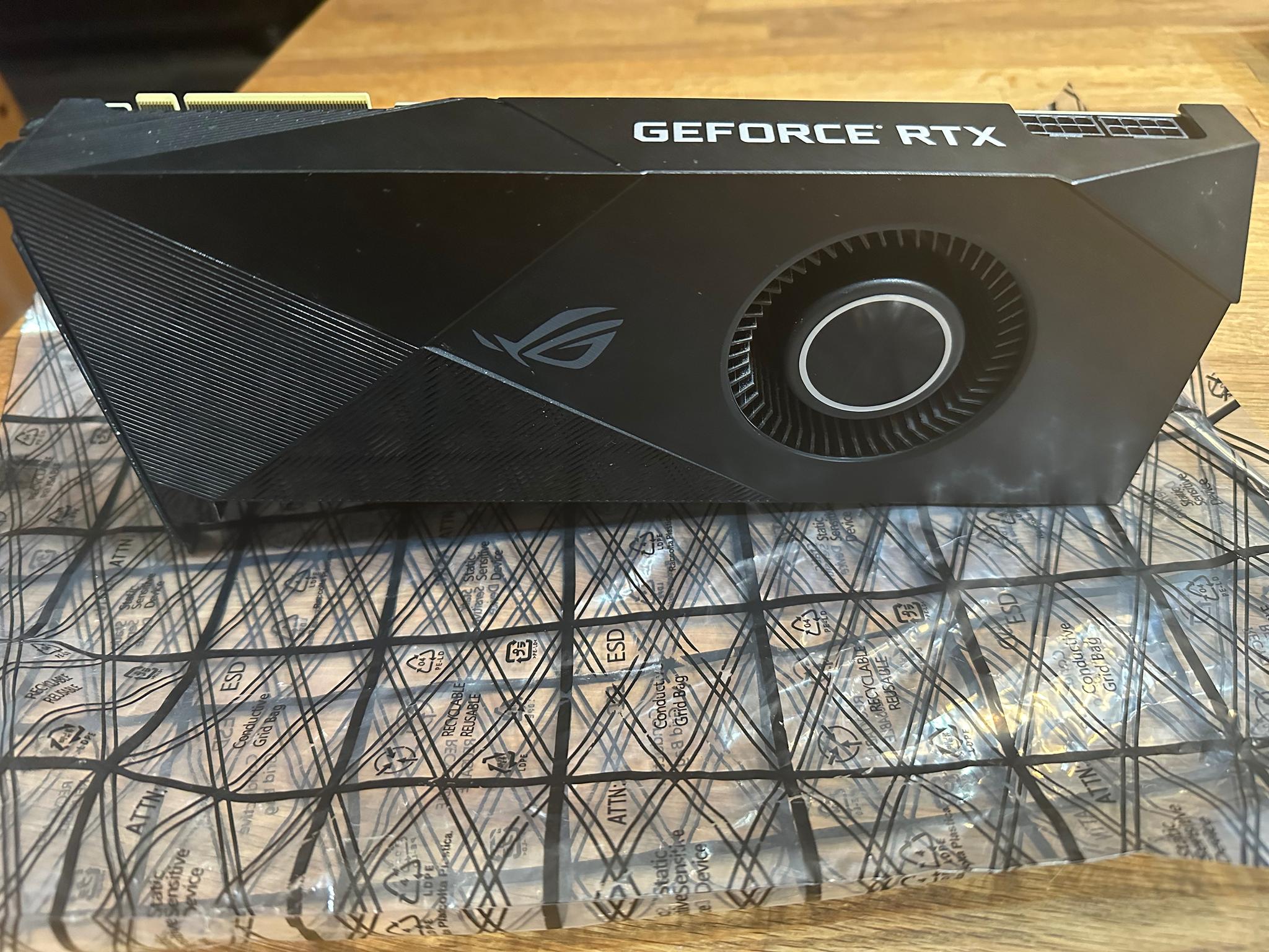 GeForce RTX 2080 Super 8GB
