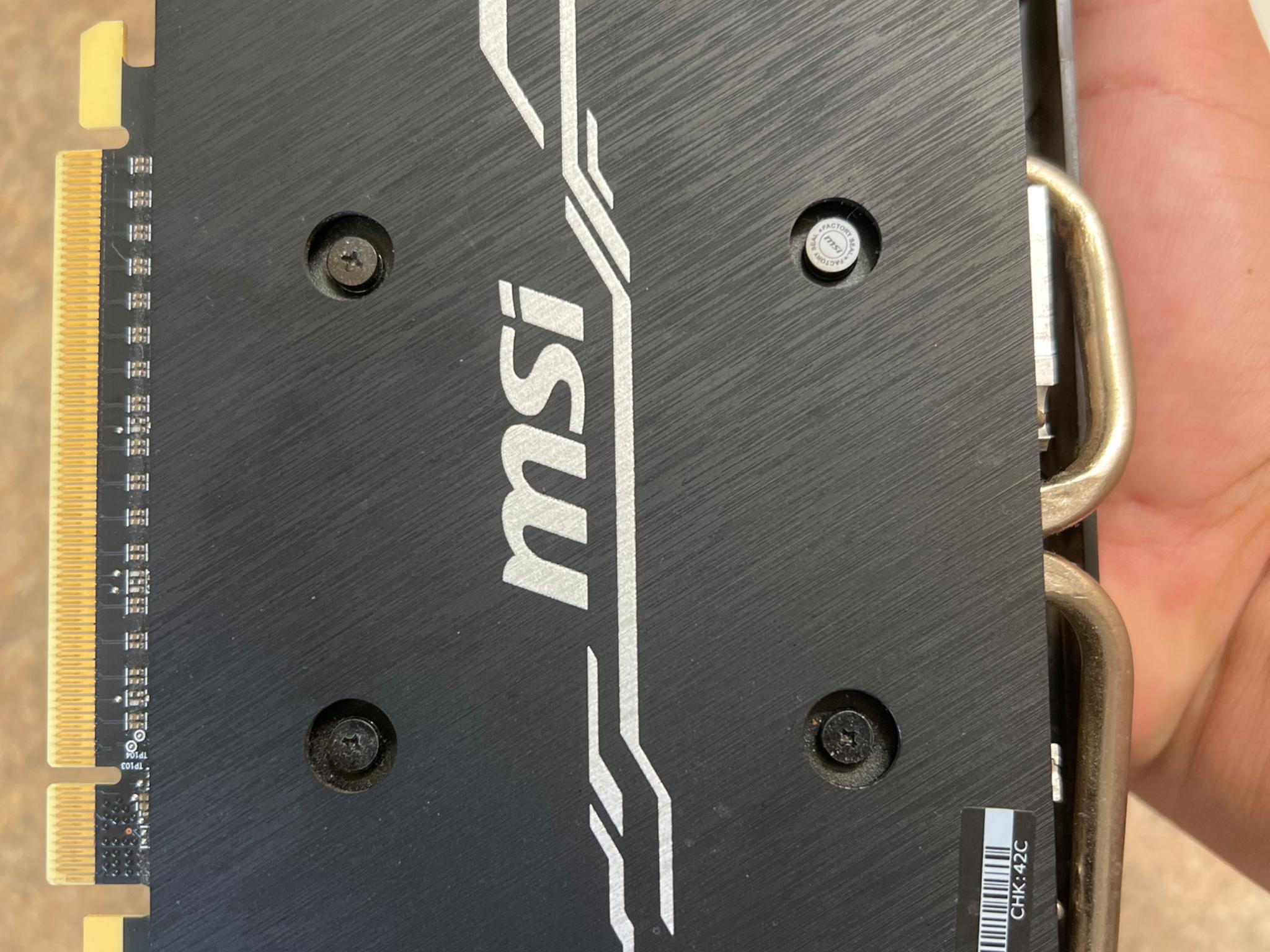 MSI RX 5700 XT MECH OC BV + R5 5600