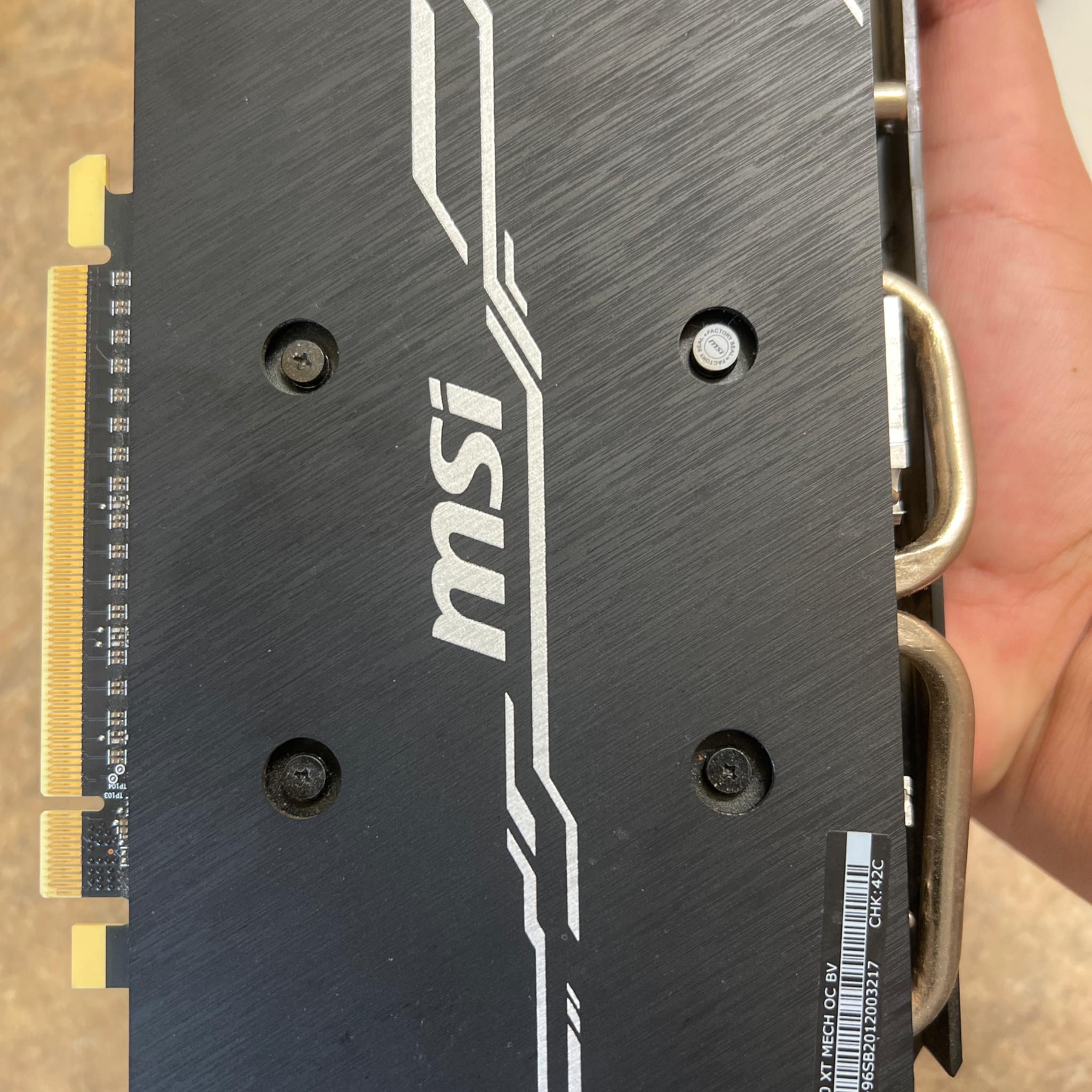 MSI RX 5700 XT MECH OC BV + R5 5600