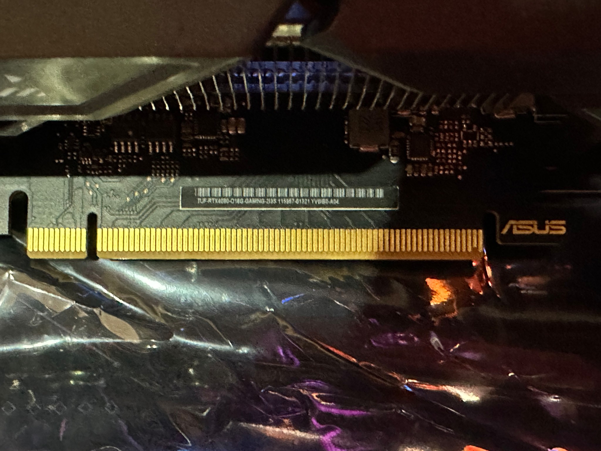 ASUS TUF Gaming GeForce RTX 4080 16GB GDDR6X – Excellent Condition