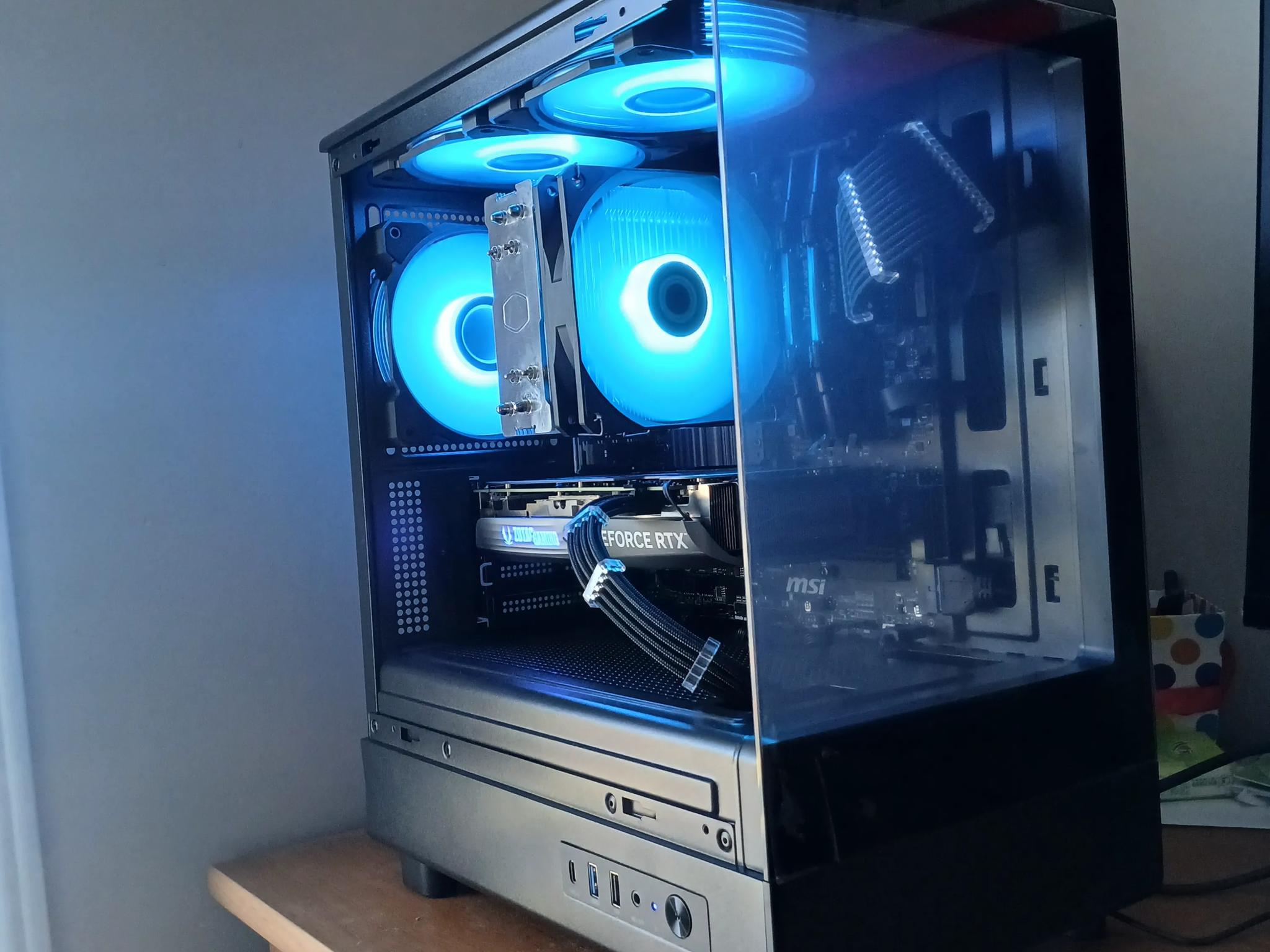 RTX 4060 Ti | Ryzen 7 5700X | 32GB RAM