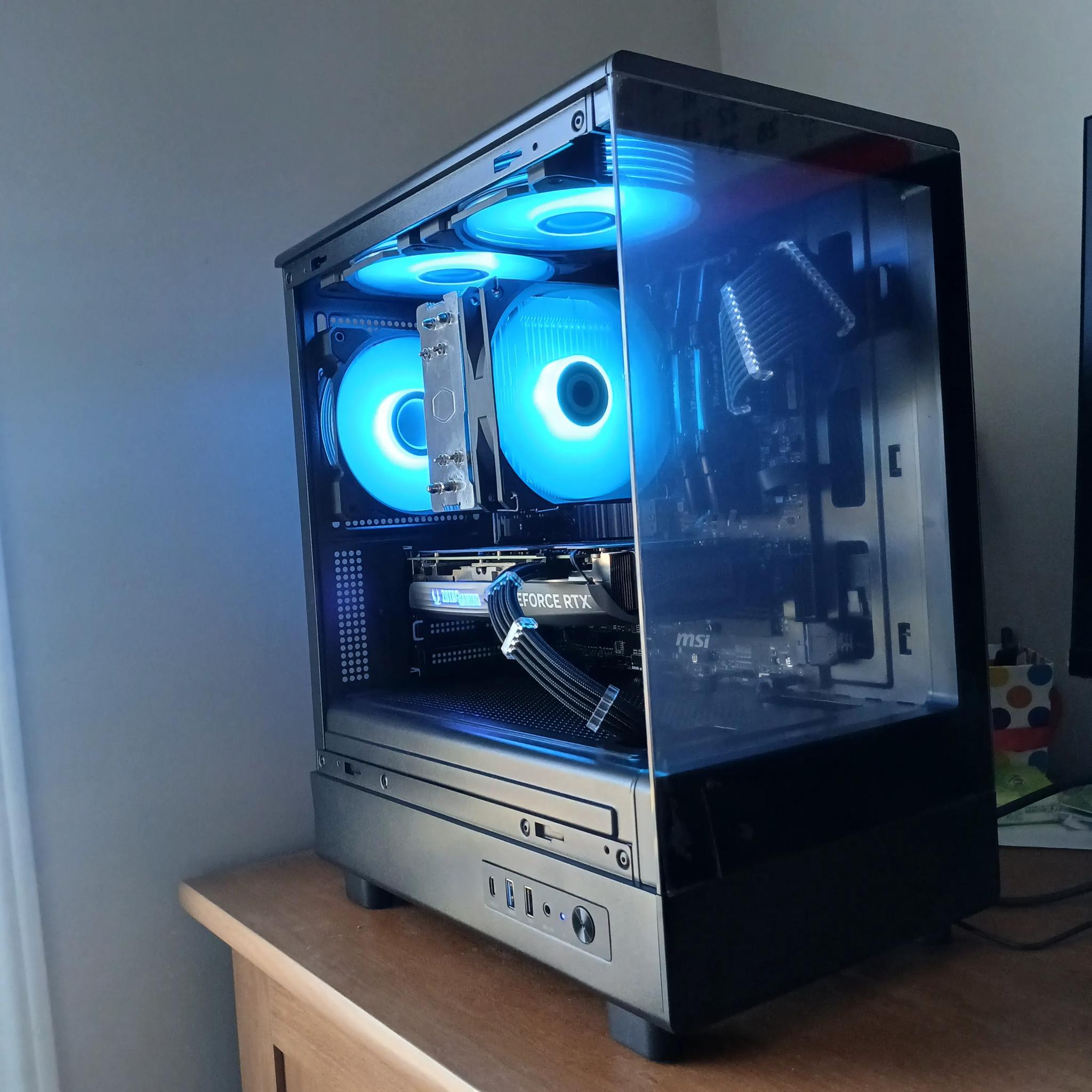 RTX 4060 Ti | Ryzen 7 5700X | 32GB RAM