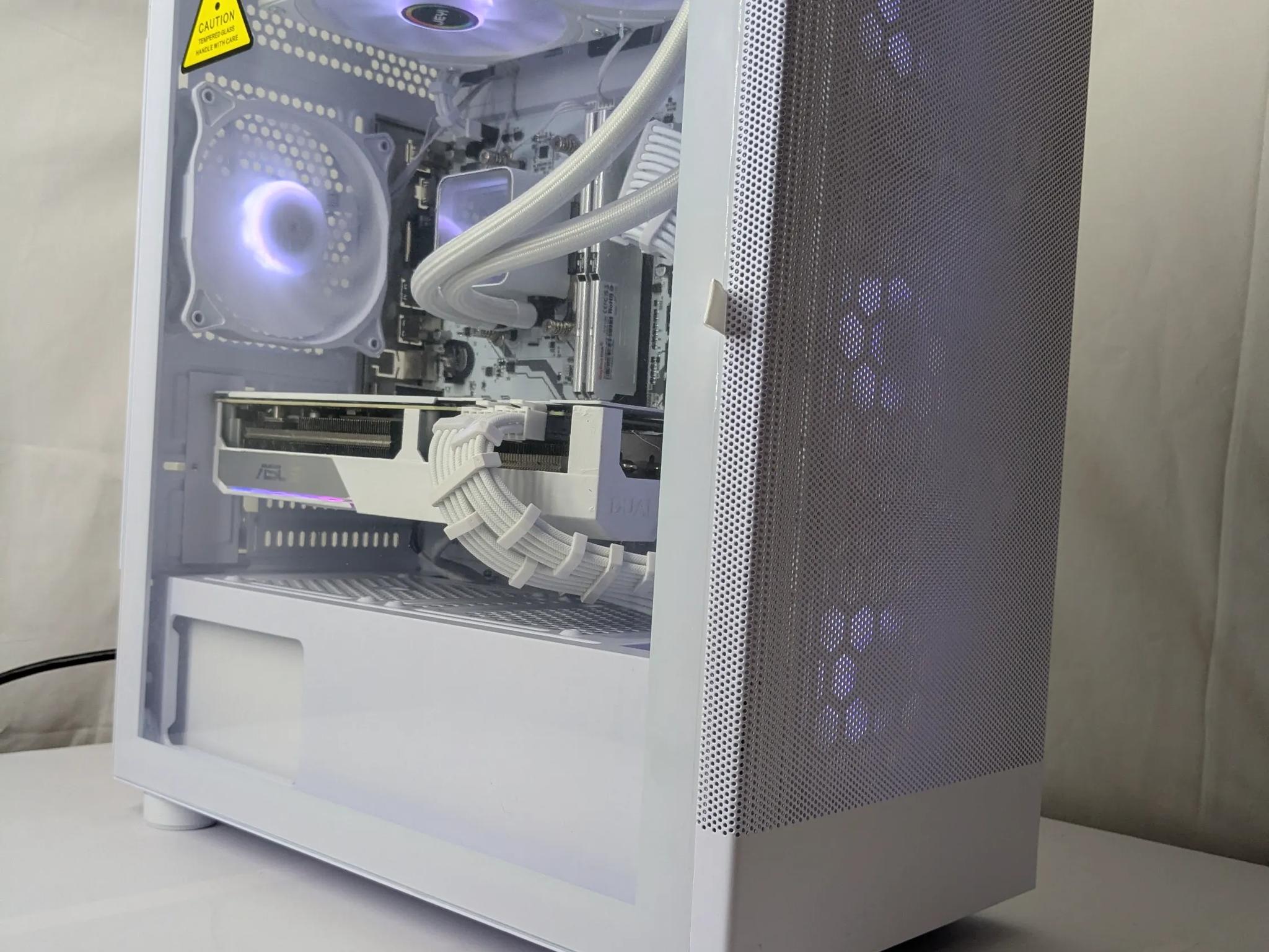 🔥 High-End Gaming PC – RTX 3070 | Ryzen 7 5700 | 32GB DDR4 | 1TB NVMe | 240mm AIO 🔥