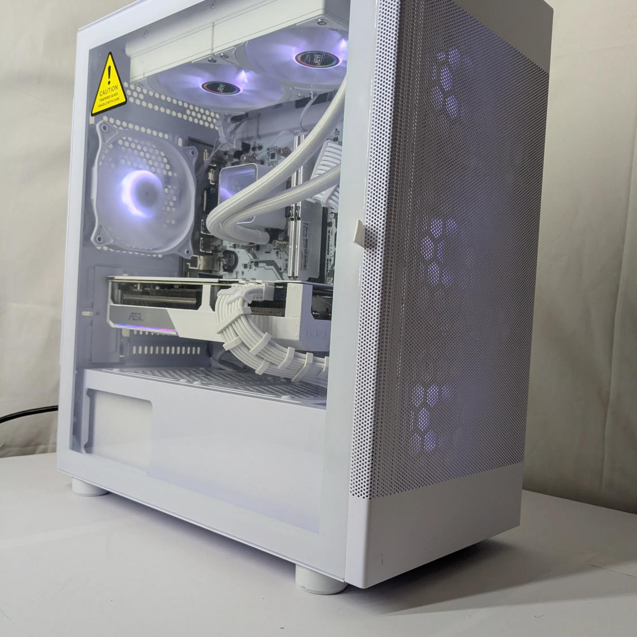 🔥 High-End Gaming PC – RTX 3070 | Ryzen 7 5700 | 32GB DDR4 | 1TB NVMe | 240mm AIO 🔥