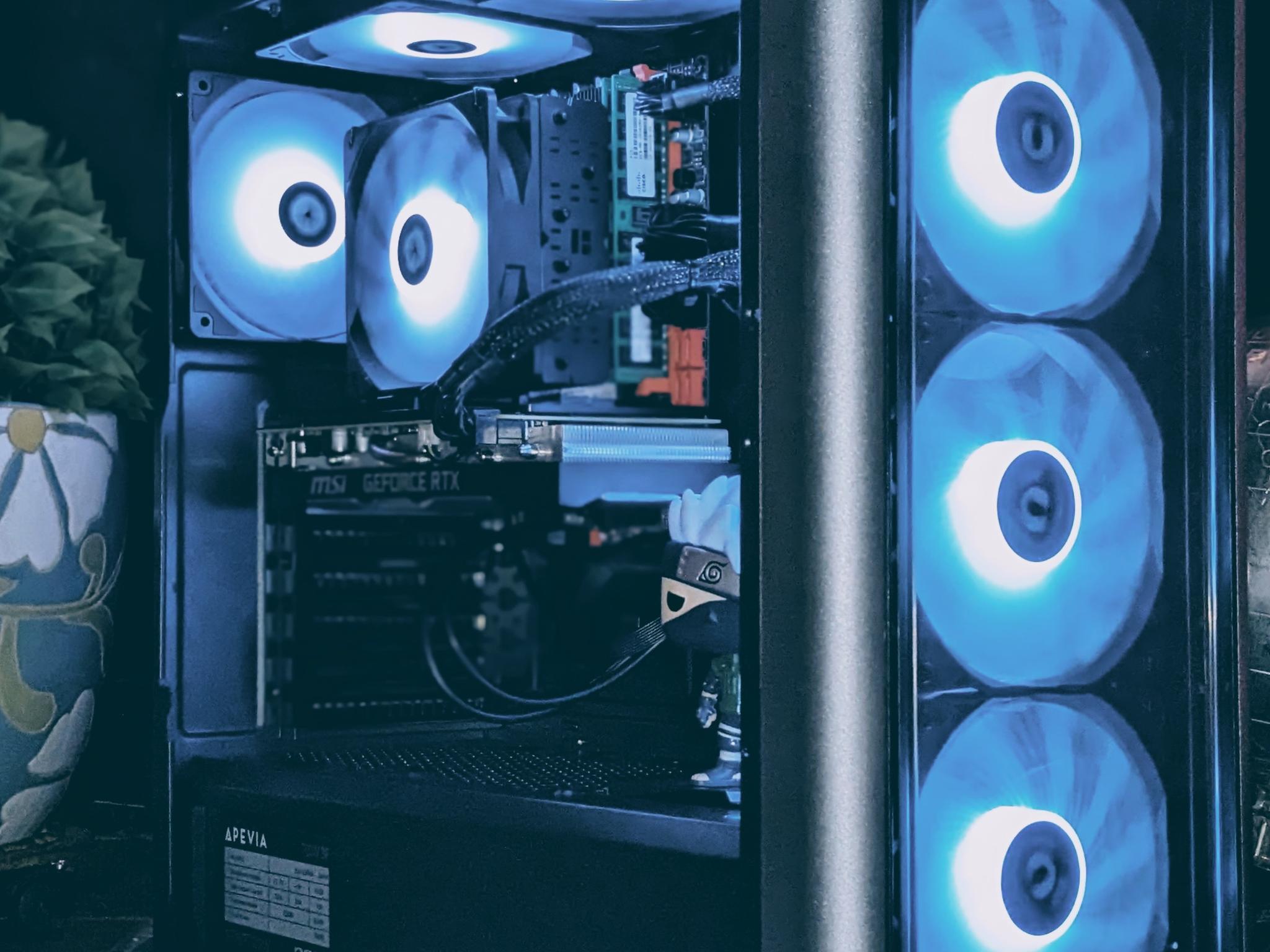 ⚫️Sharingan🔴| RTX2070|(Intel)14-cores 28-threads| 32GB DDR4 RAM| 1TB NVMe SSD| Windows 11 Pro