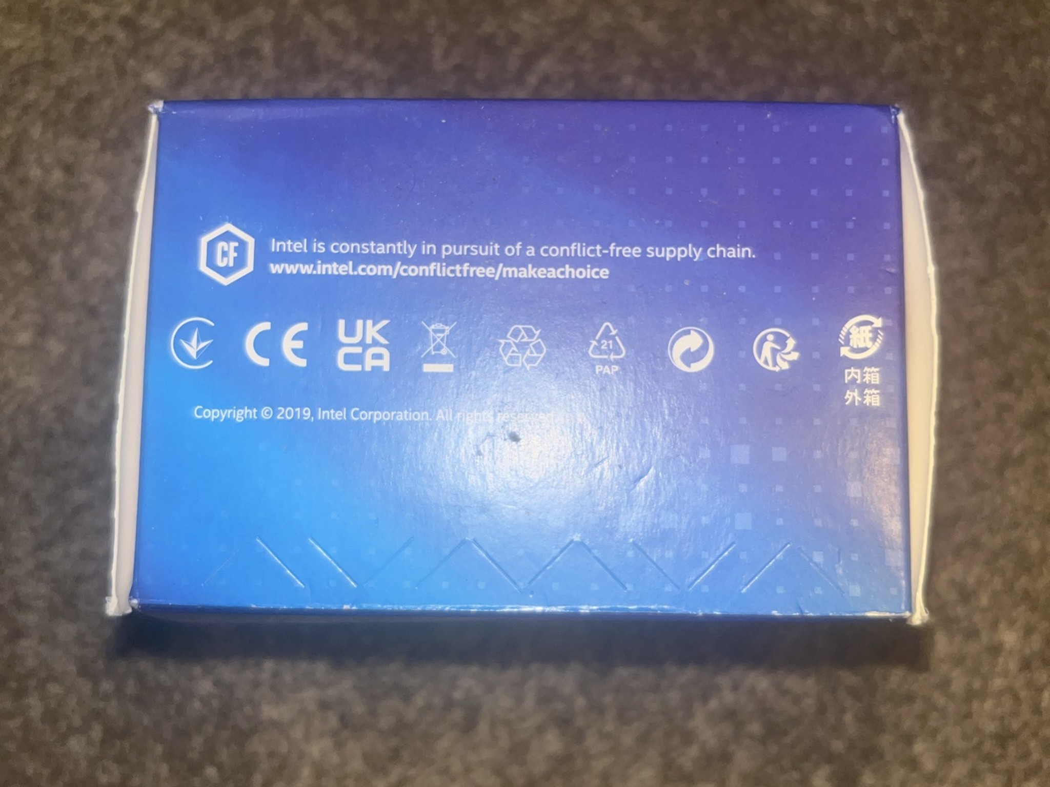 Intel Core I5-10400F LGA 1200