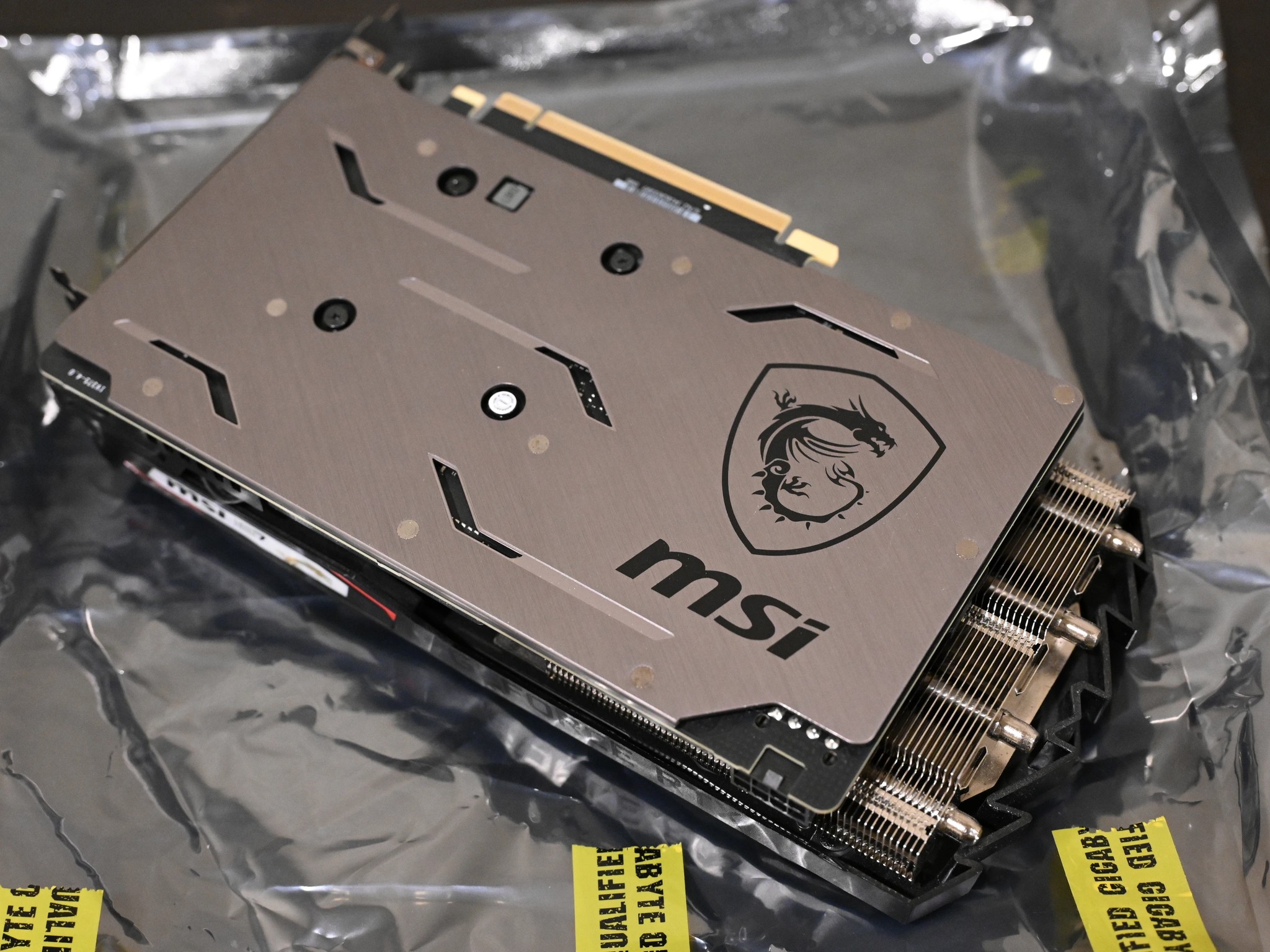 MSI RTX 2060 Gaming Z