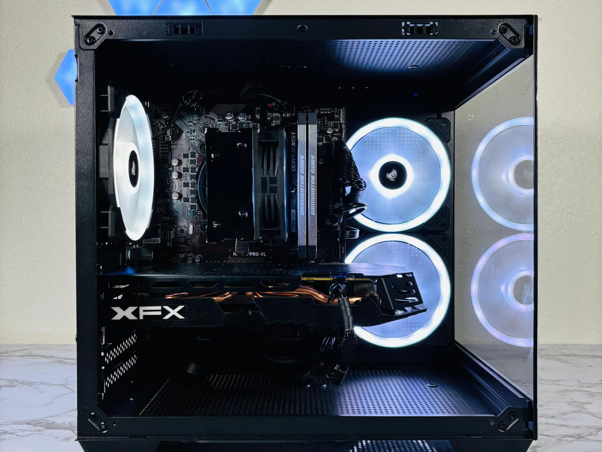 ⚪️⚫️ | i5-9400F + RX 580 8GB | 16GB | WiFi INCLUDED