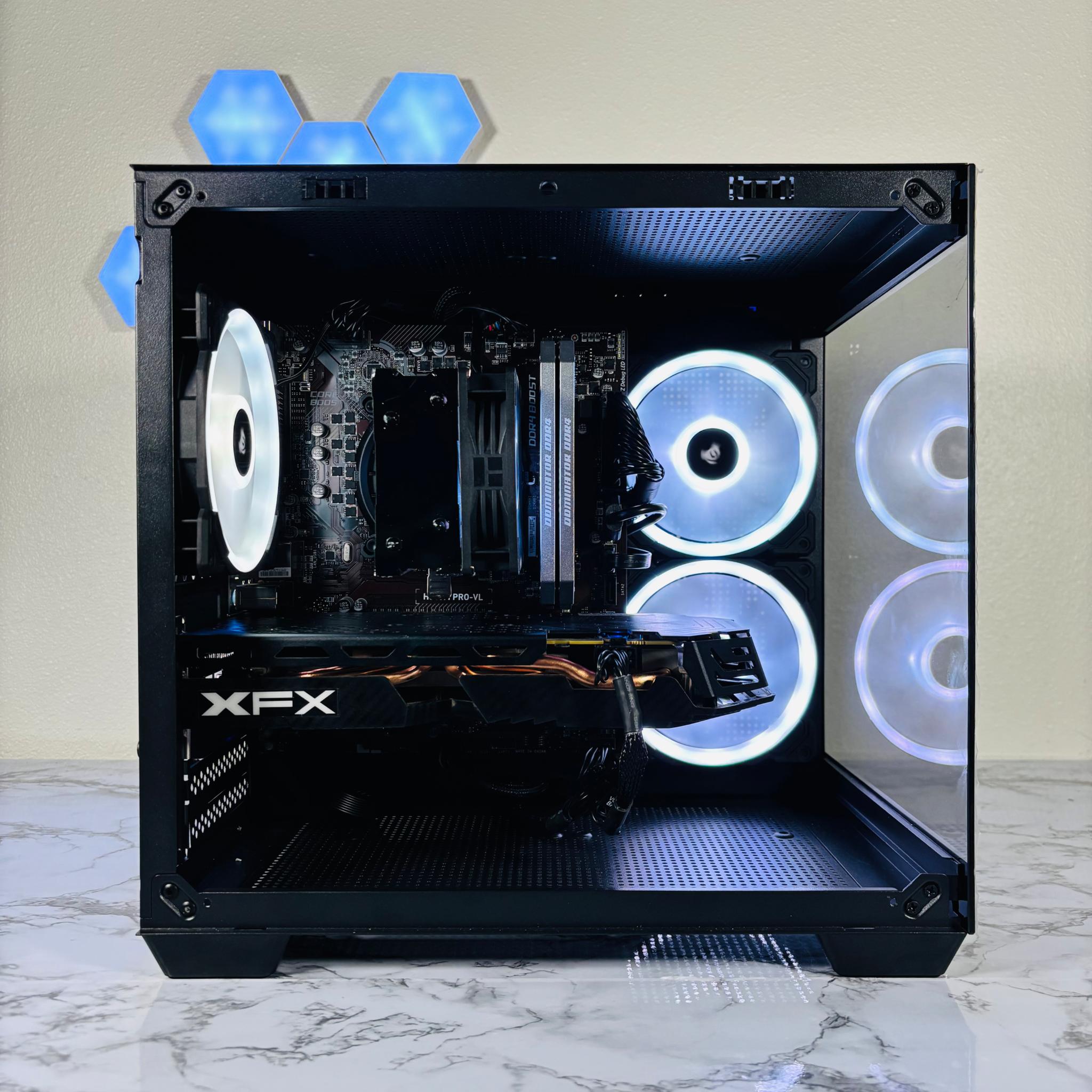 ⚪️⚫️ | i5-9400F + RX 580 8GB | 16GB | WiFi INCLUDED