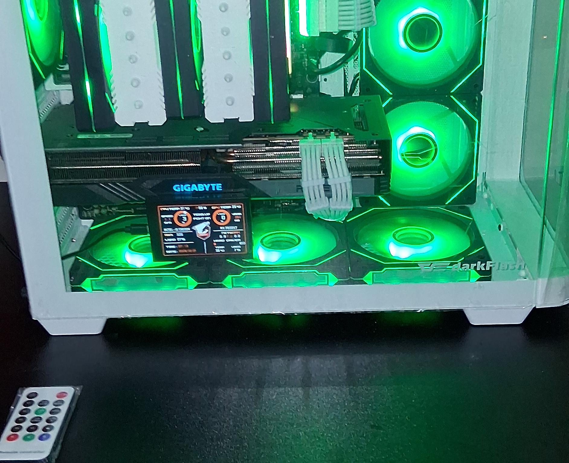 FULL CUSTOM PC HIGHT END 1440P 4K VIDEO EDITING MUSIC STUDIO High‑end AAA
