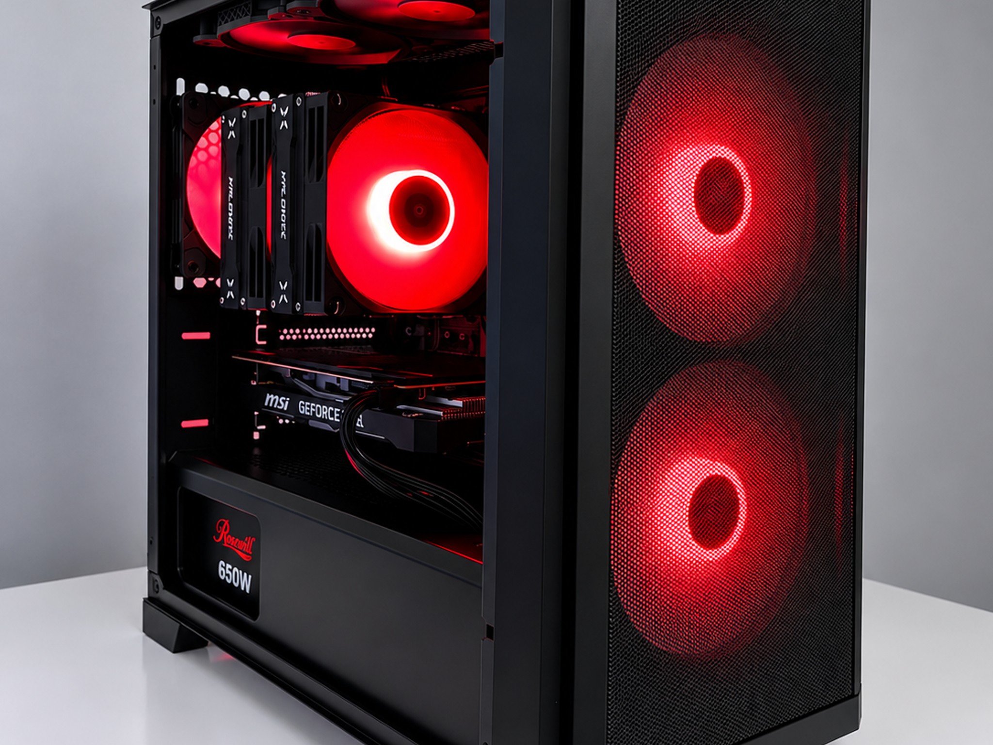 GeForce RTX 2060 Super/ Ryzen 5 3600/16gb /512gb ssd