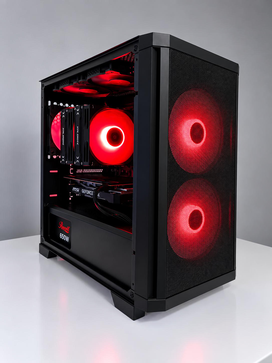GeForce RTX 2060 Super/ Ryzen 5 3600/16gb /512gb ssd