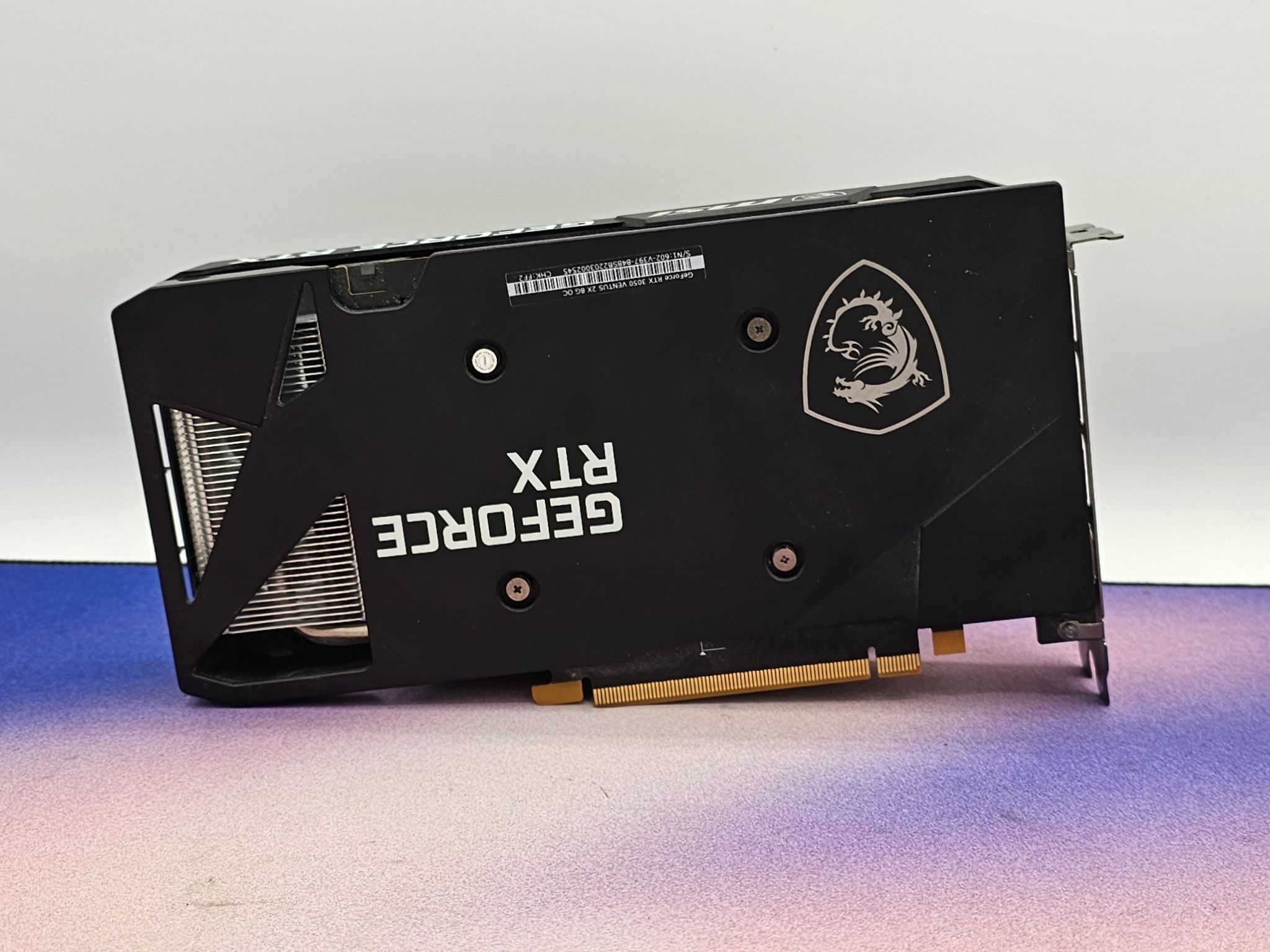 MSI Ventus 2X OC RTX 3050