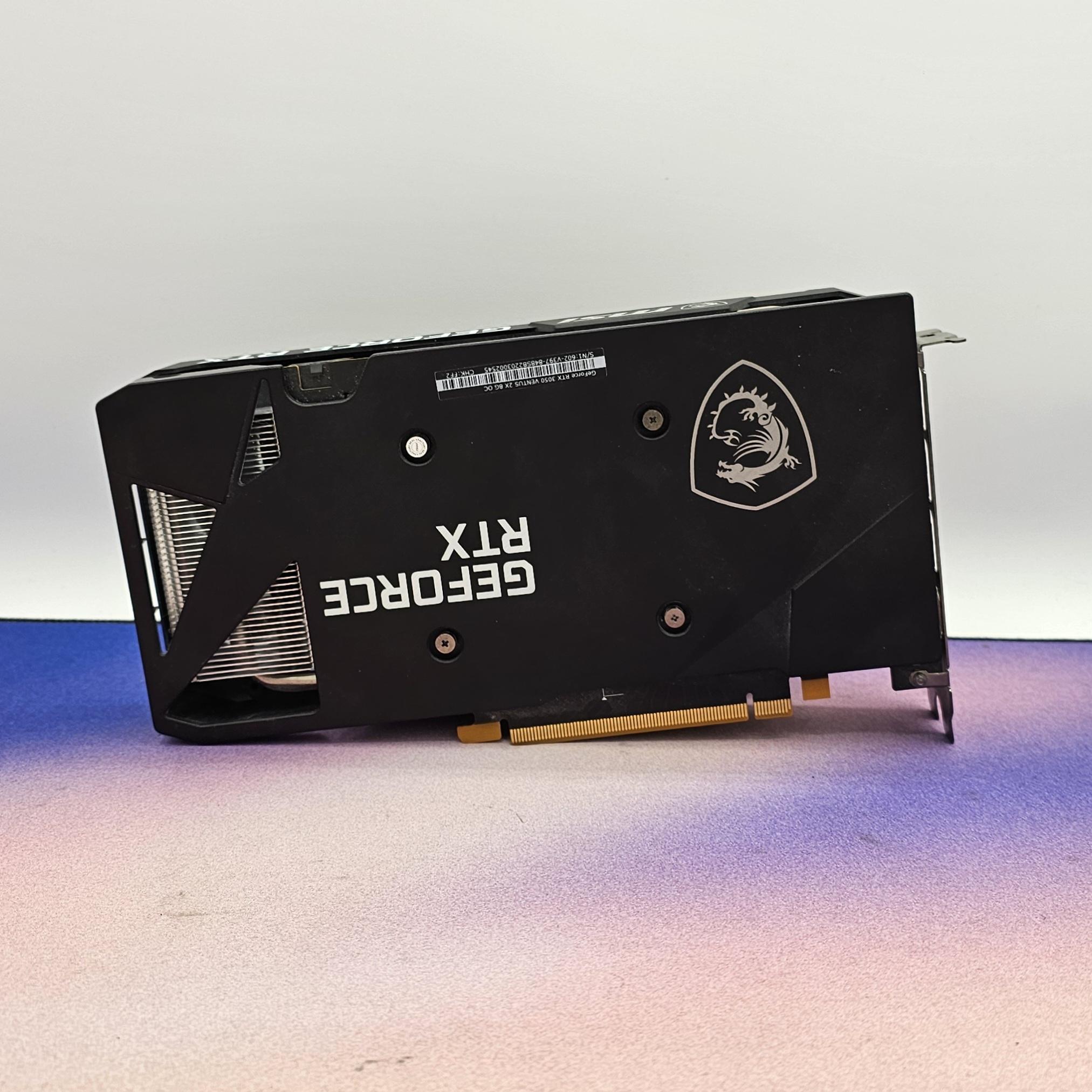 MSI Ventus 2X OC RTX 3050