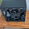 7600X3D + 5070 - Grim Reaper All Black No RGB PC - NZXT H6 Flow